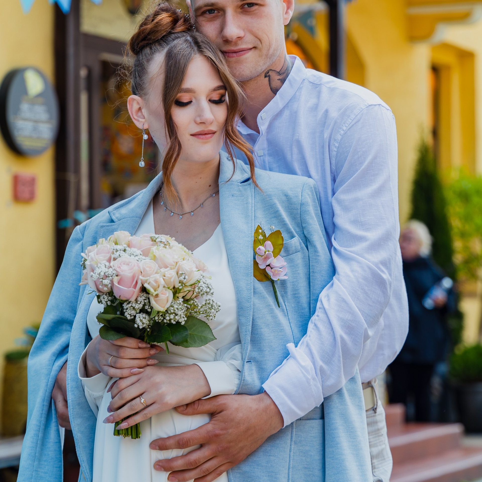 Виктория и Николай