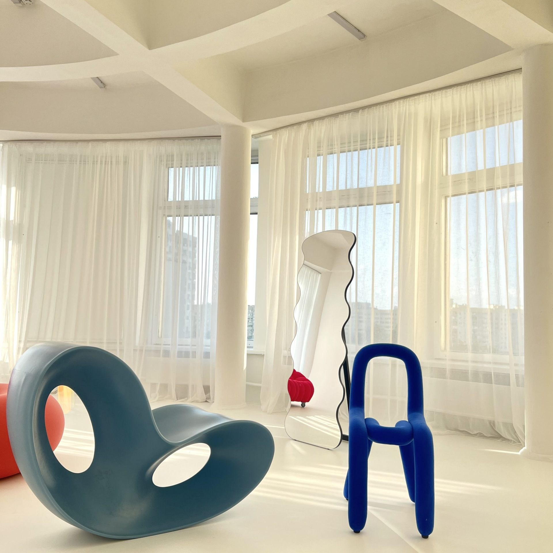 Фотостудия «Stuzhka» зал Окна