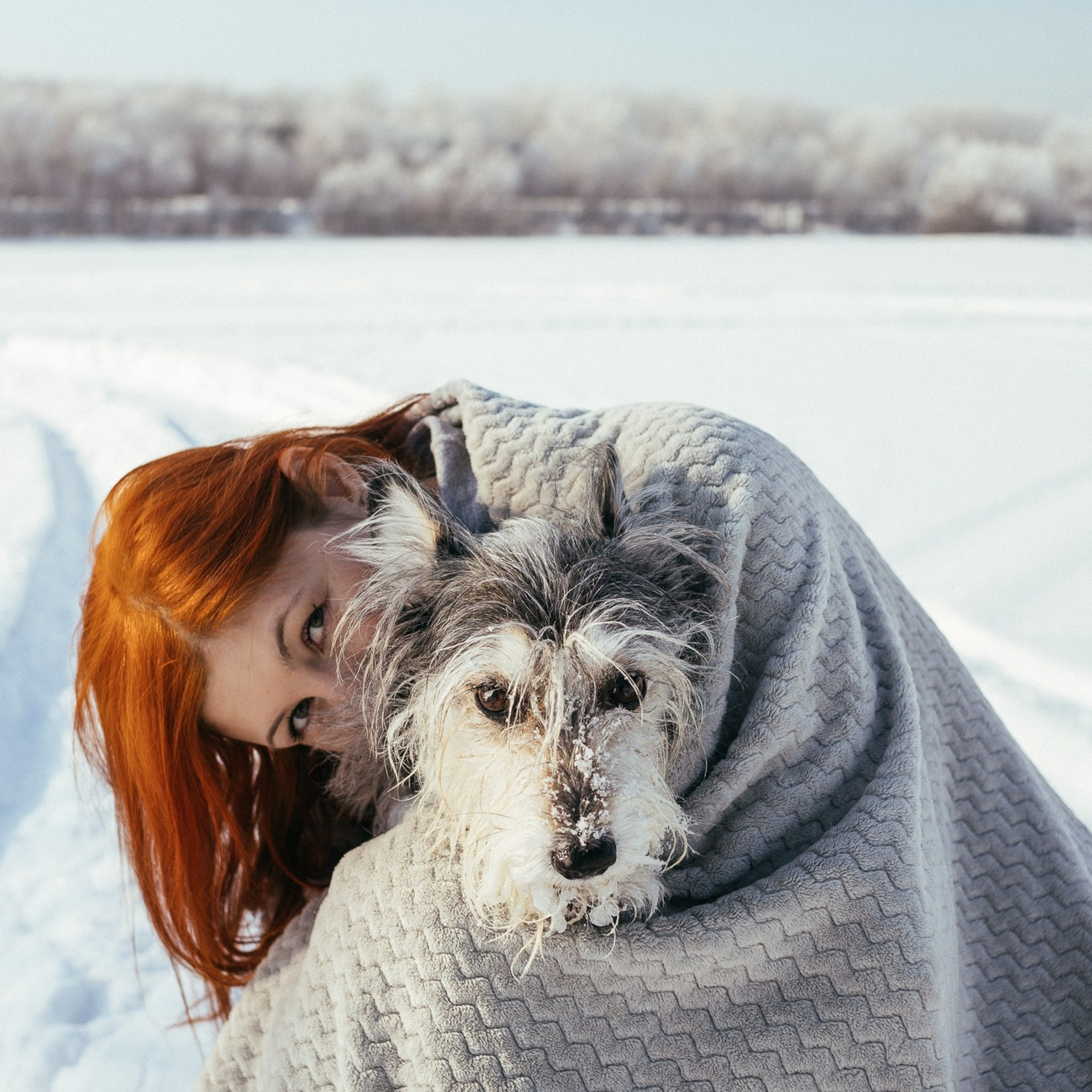 Оля и Молли