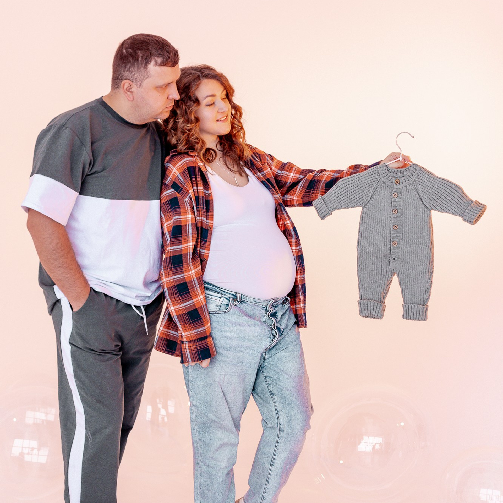 Гусевы в студии ATOP