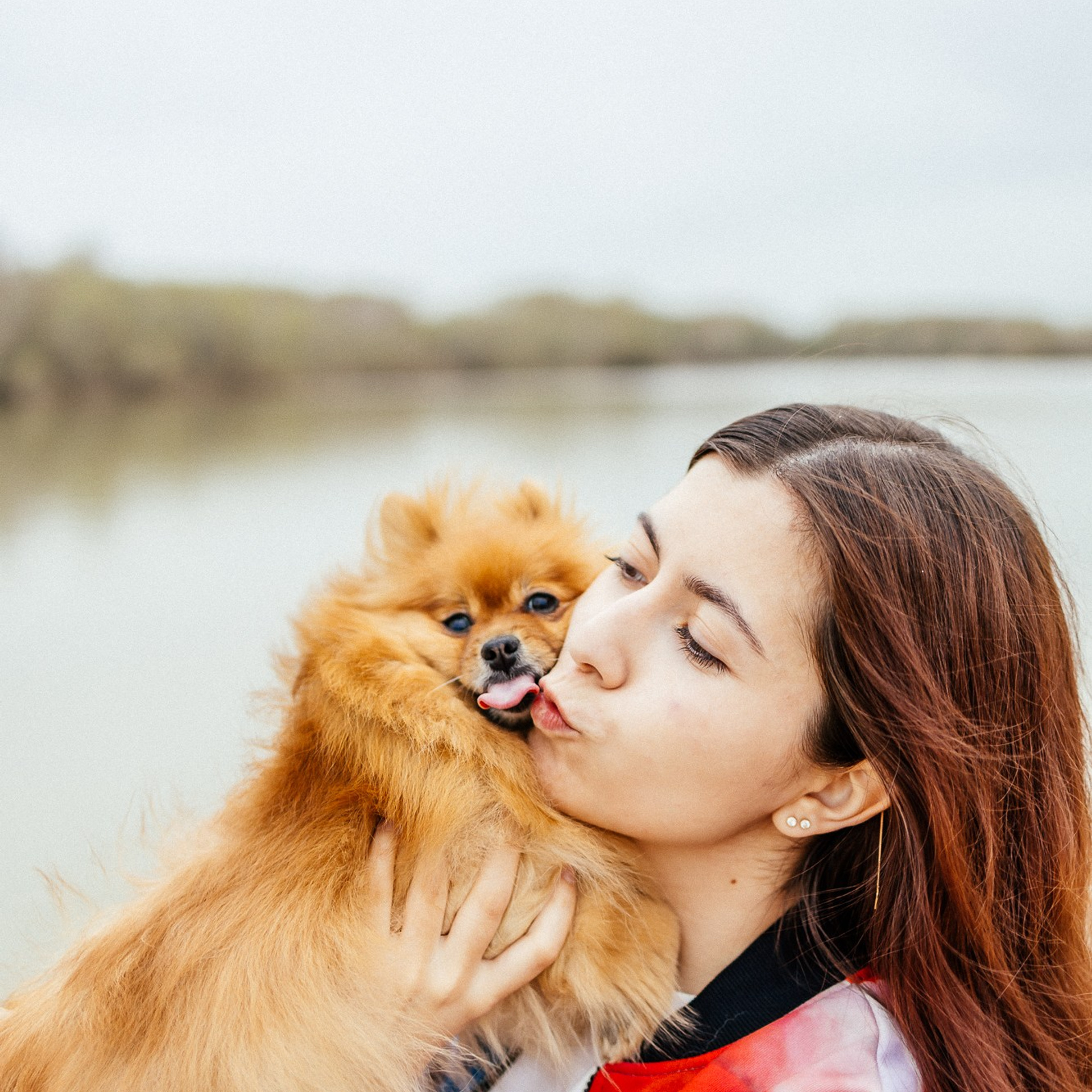 Вика и Тучка