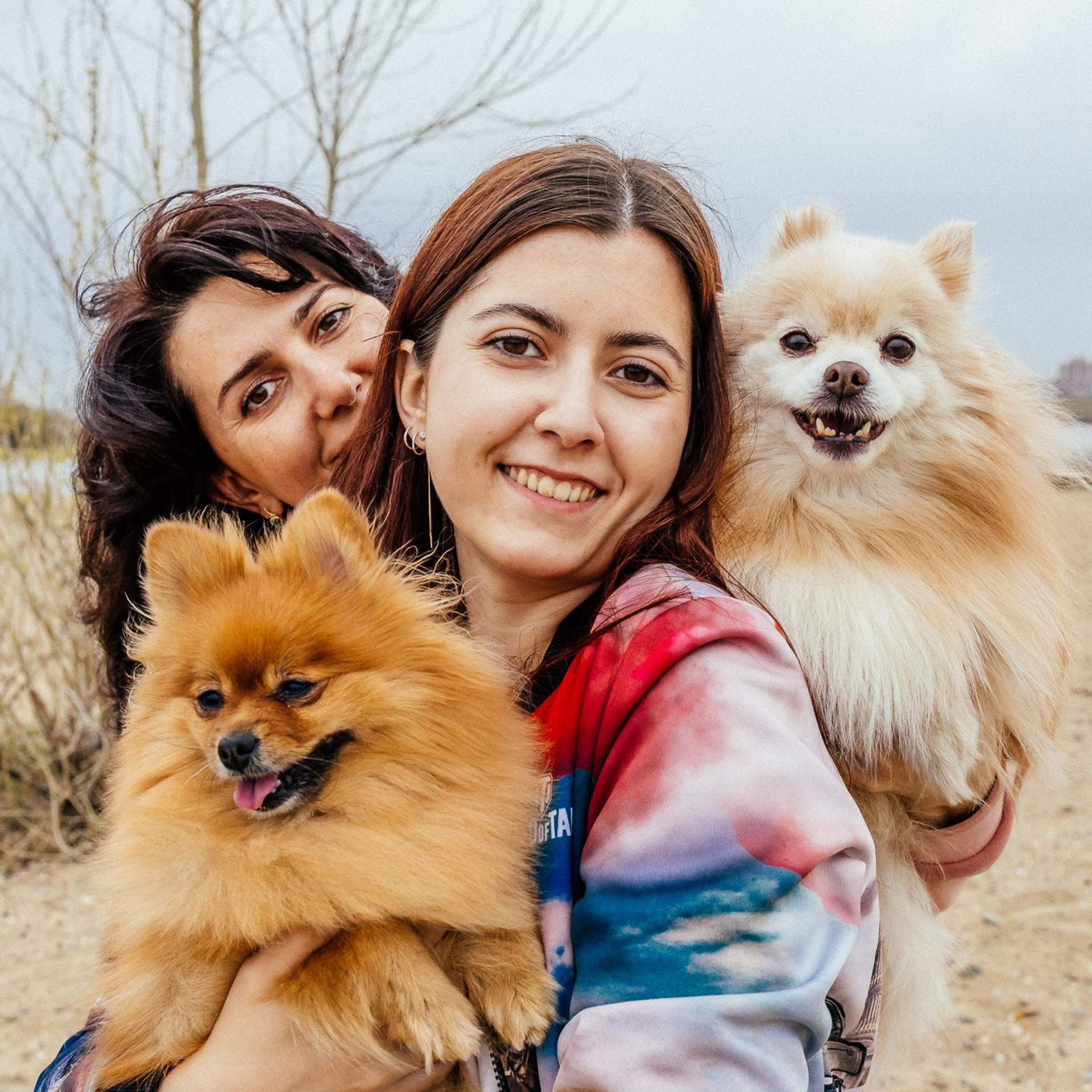 Алена Вика Тишка и Тучка