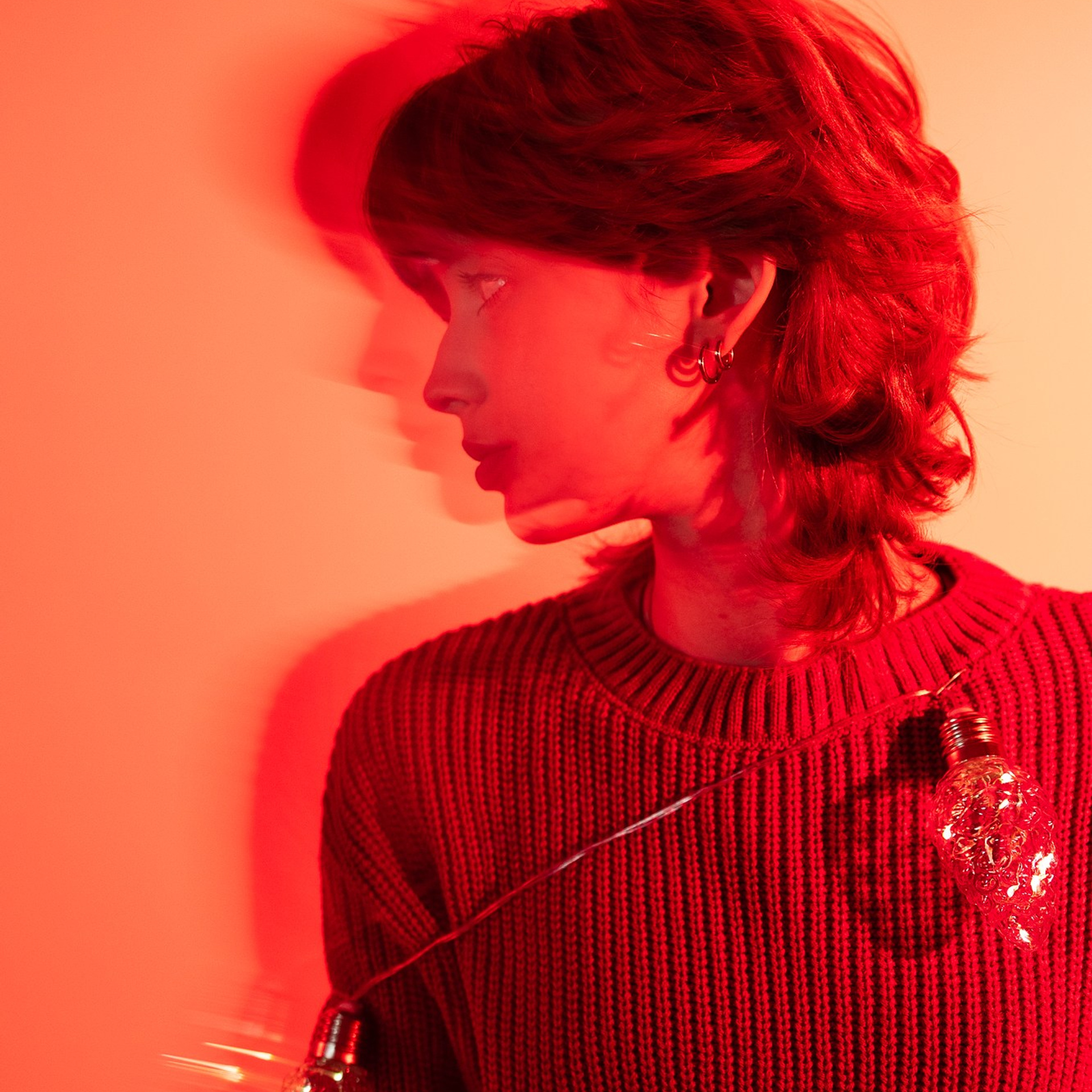 Яна в&nbsp;студии Электрозавод