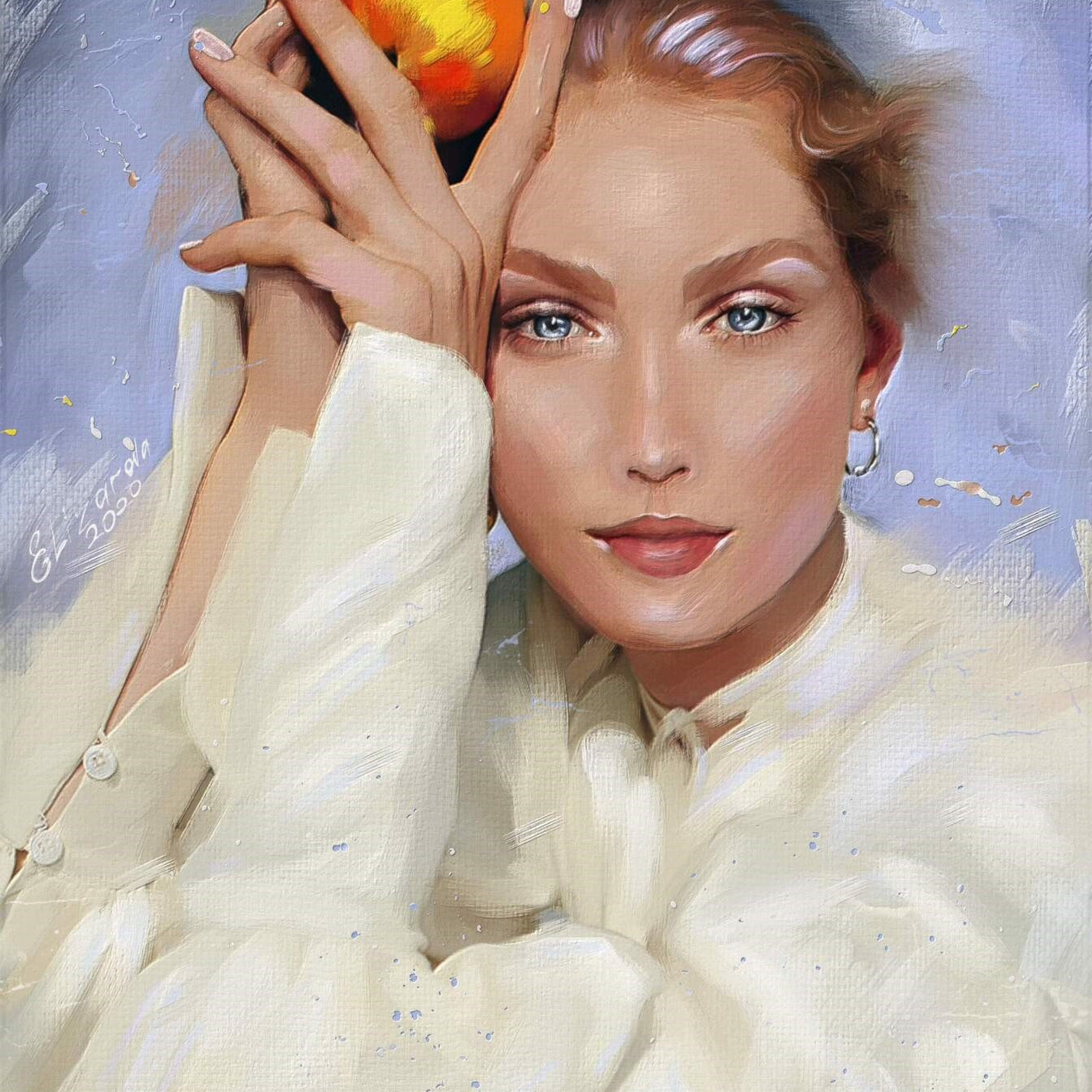 Цифровые портреты. Eewa.ru