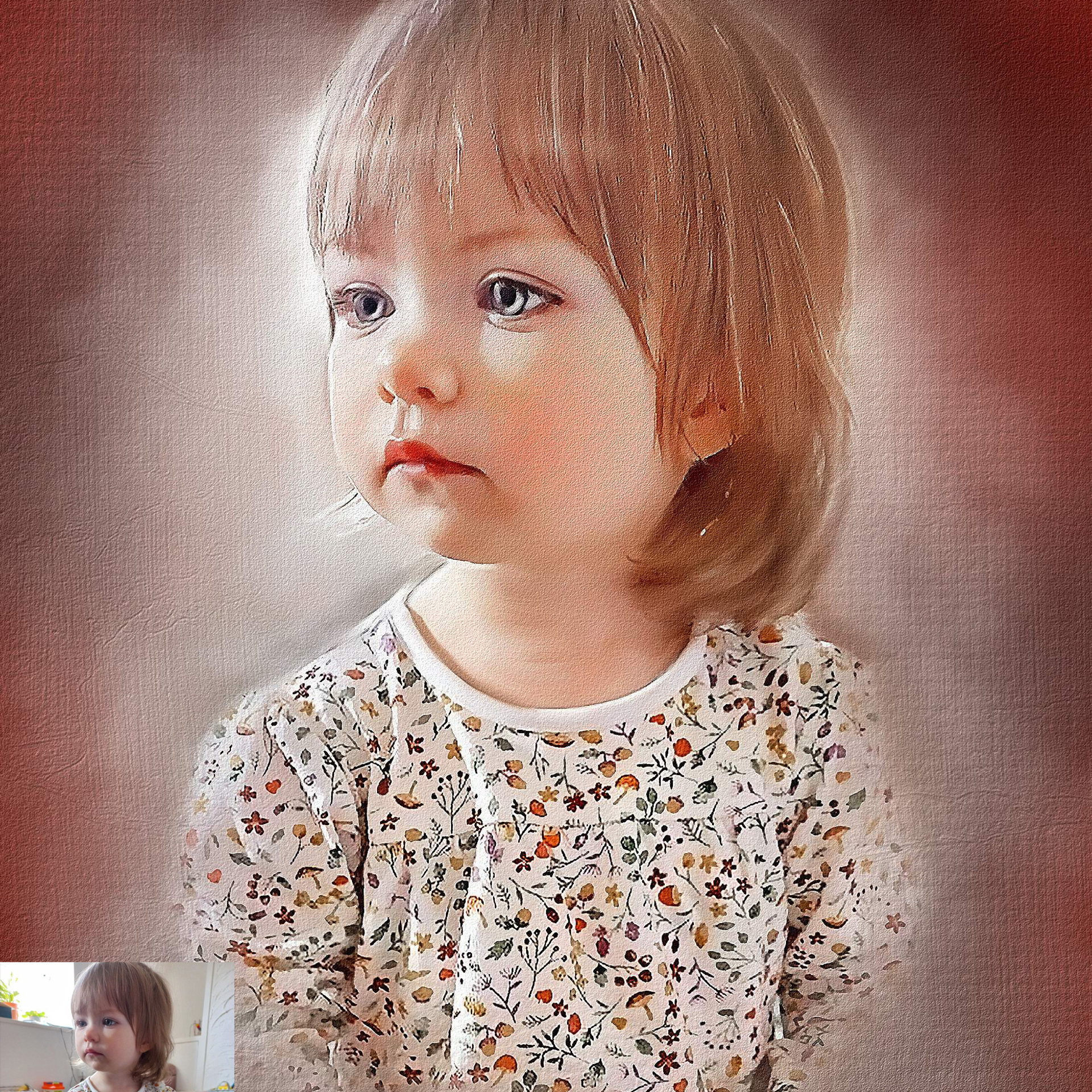 Цифровые портреты. Eewa.ru