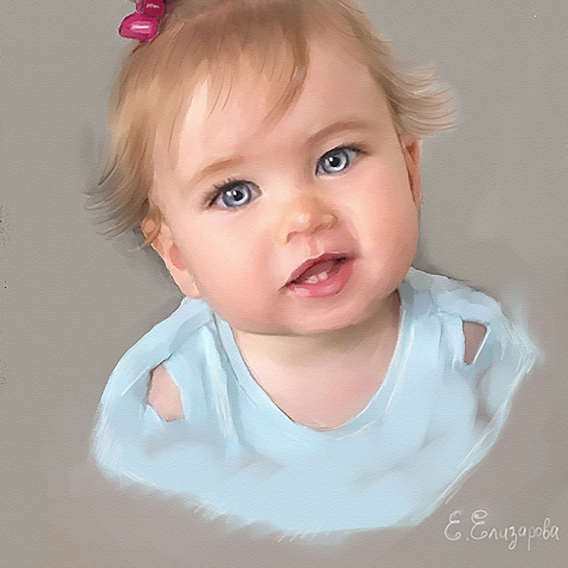 Цифровые портреты. Eewa.ru