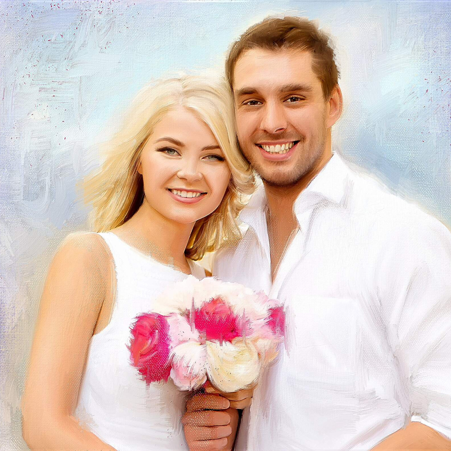 Цифровые портреты. Eewa.ru