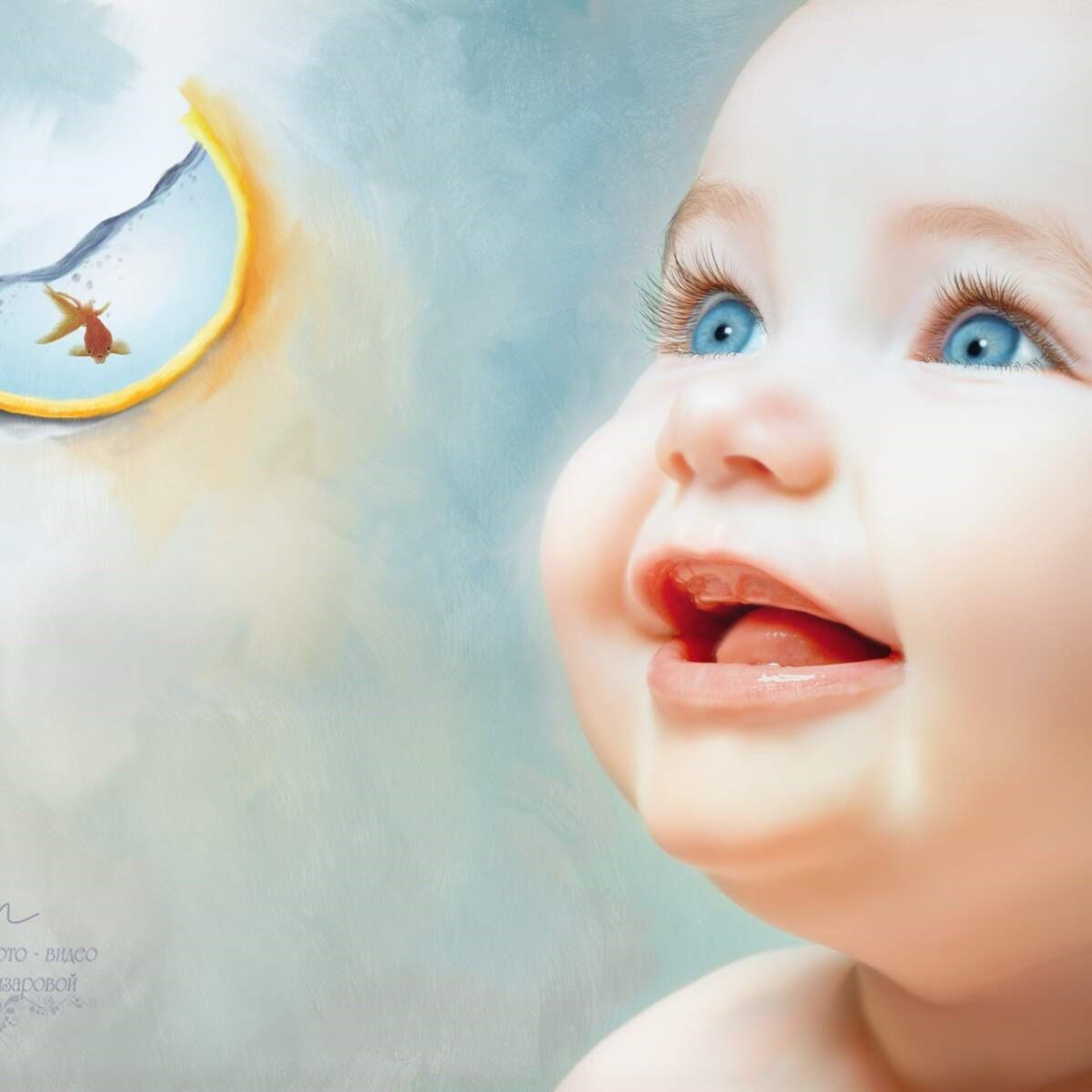 Цифровые портреты. Eewa.ru