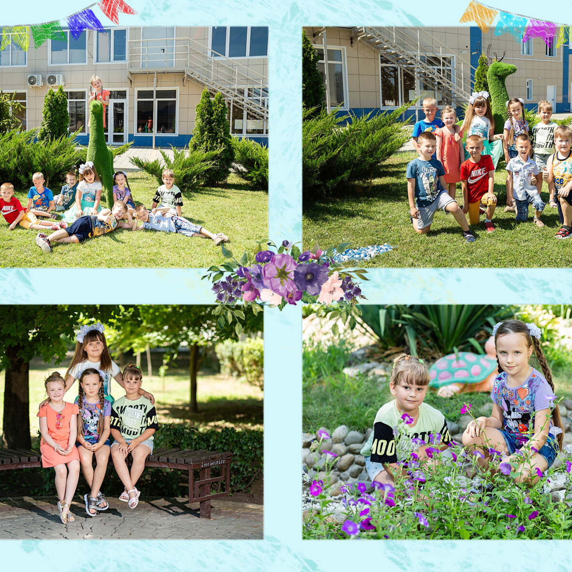 Выпускные книги в детском саду. Eewa.ru