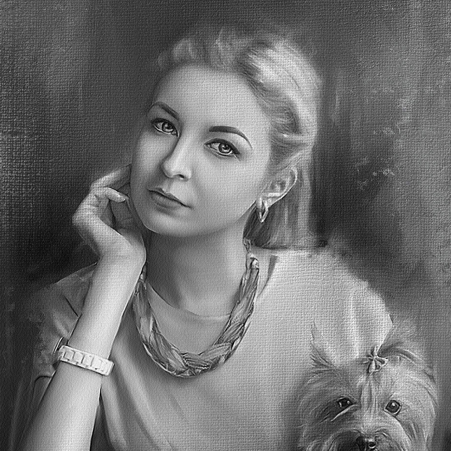 Цифровые портреты. Eewa.ru