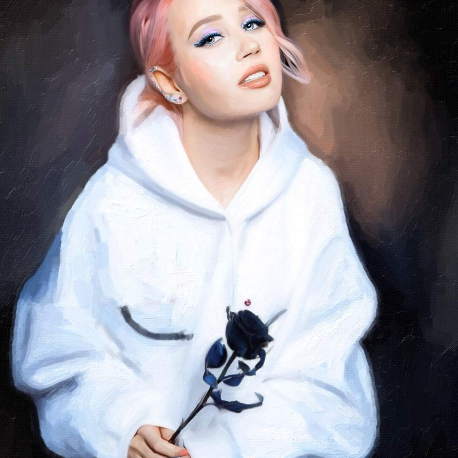 Цифровые портреты. Eewa.ru