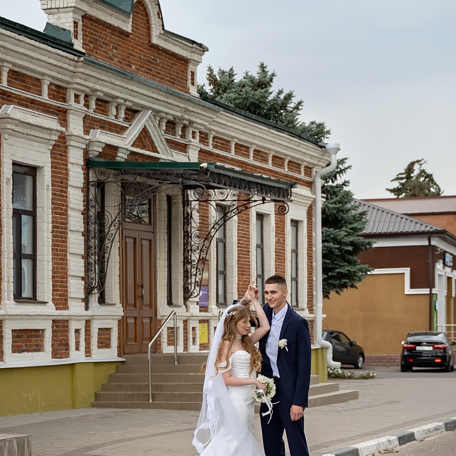 Артём и Екатерина. Eewa.ru