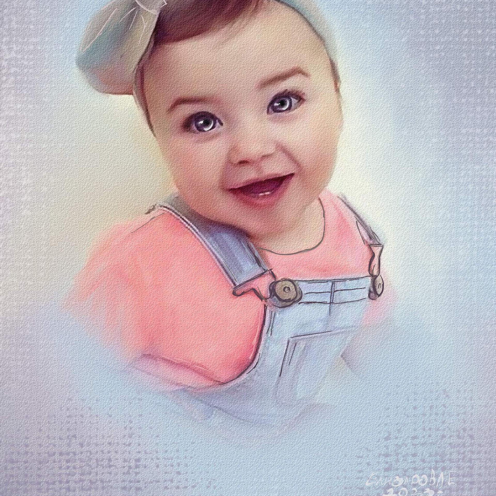 Цифровые портреты. Eewa.ru