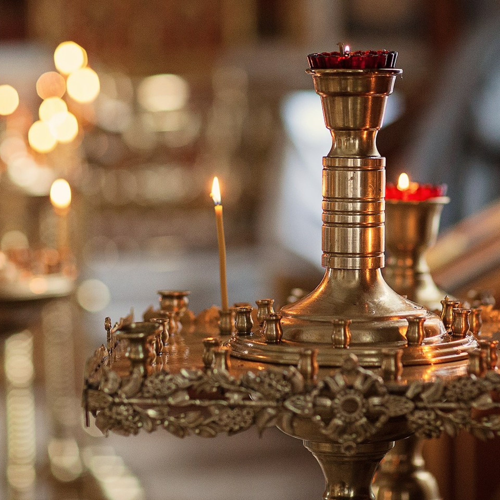 Крещение Милена