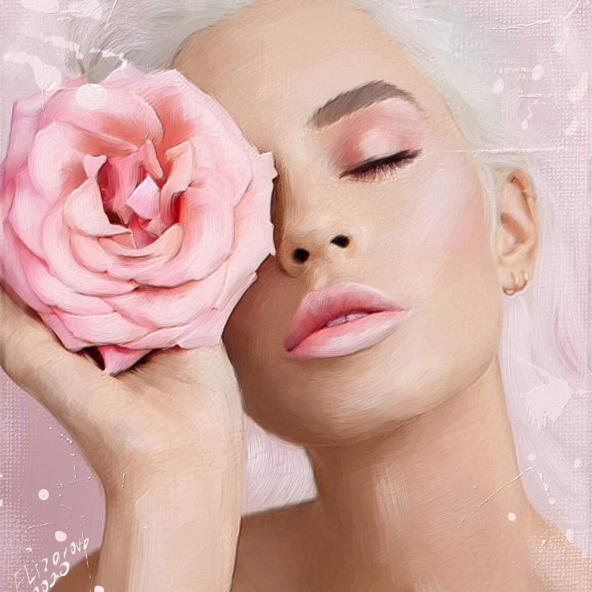 Цифровые портреты. Eewa.ru