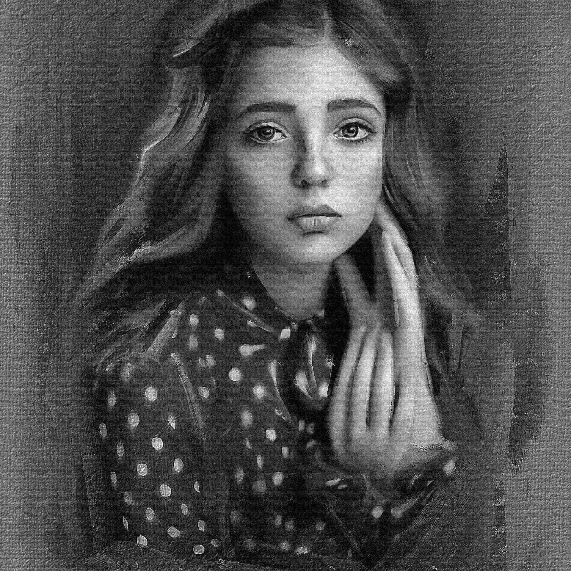 Цифровые портреты. Eewa.ru