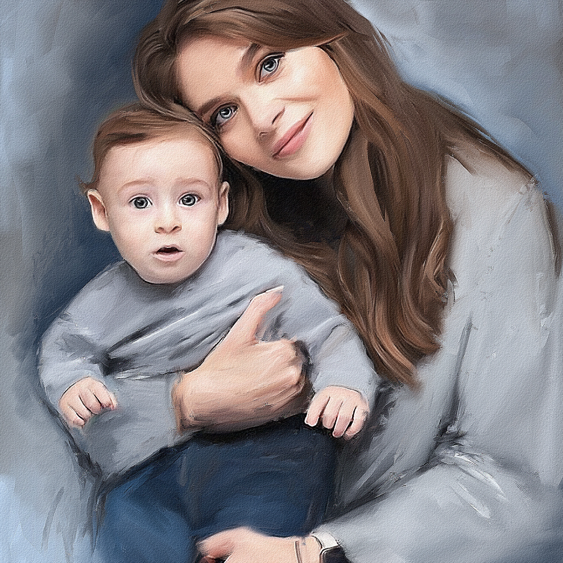 Цифровые портреты. Eewa.ru