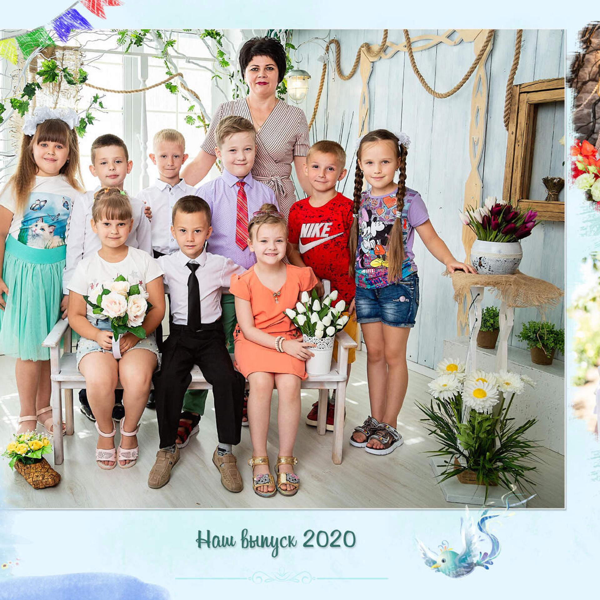 Выпускные книги в детском саду. Eewa.ru