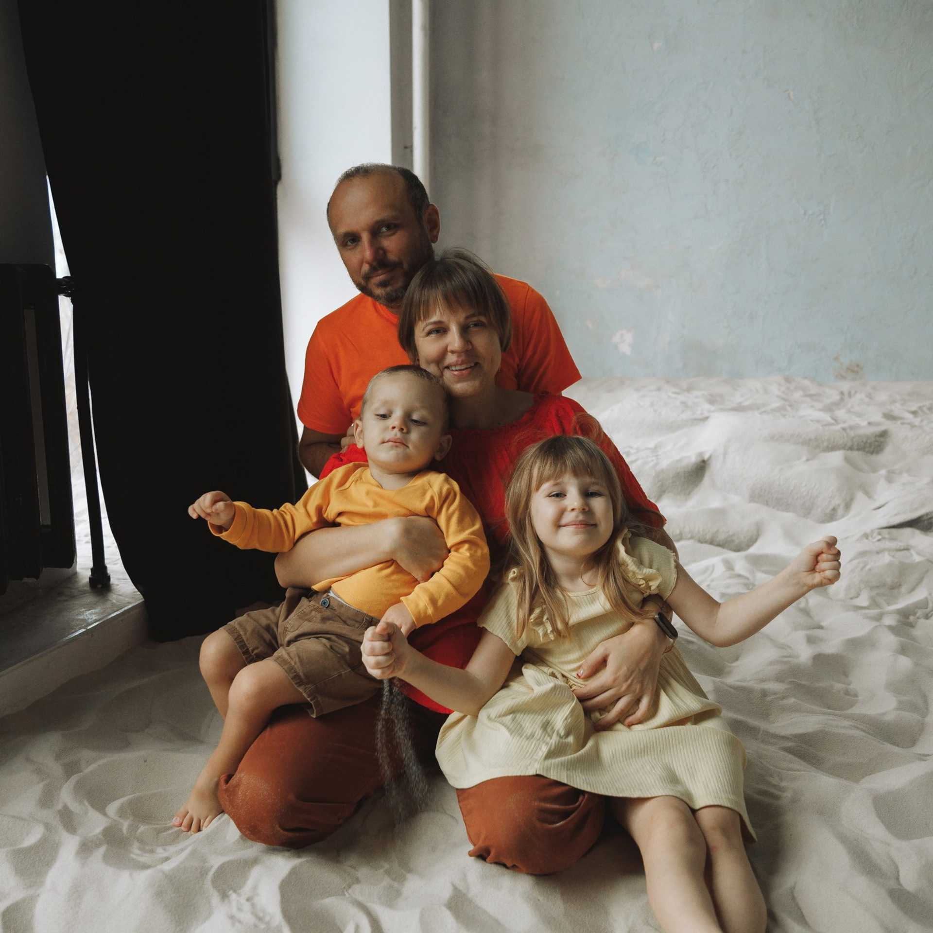 Настя & Саша & Костя & Ксюша