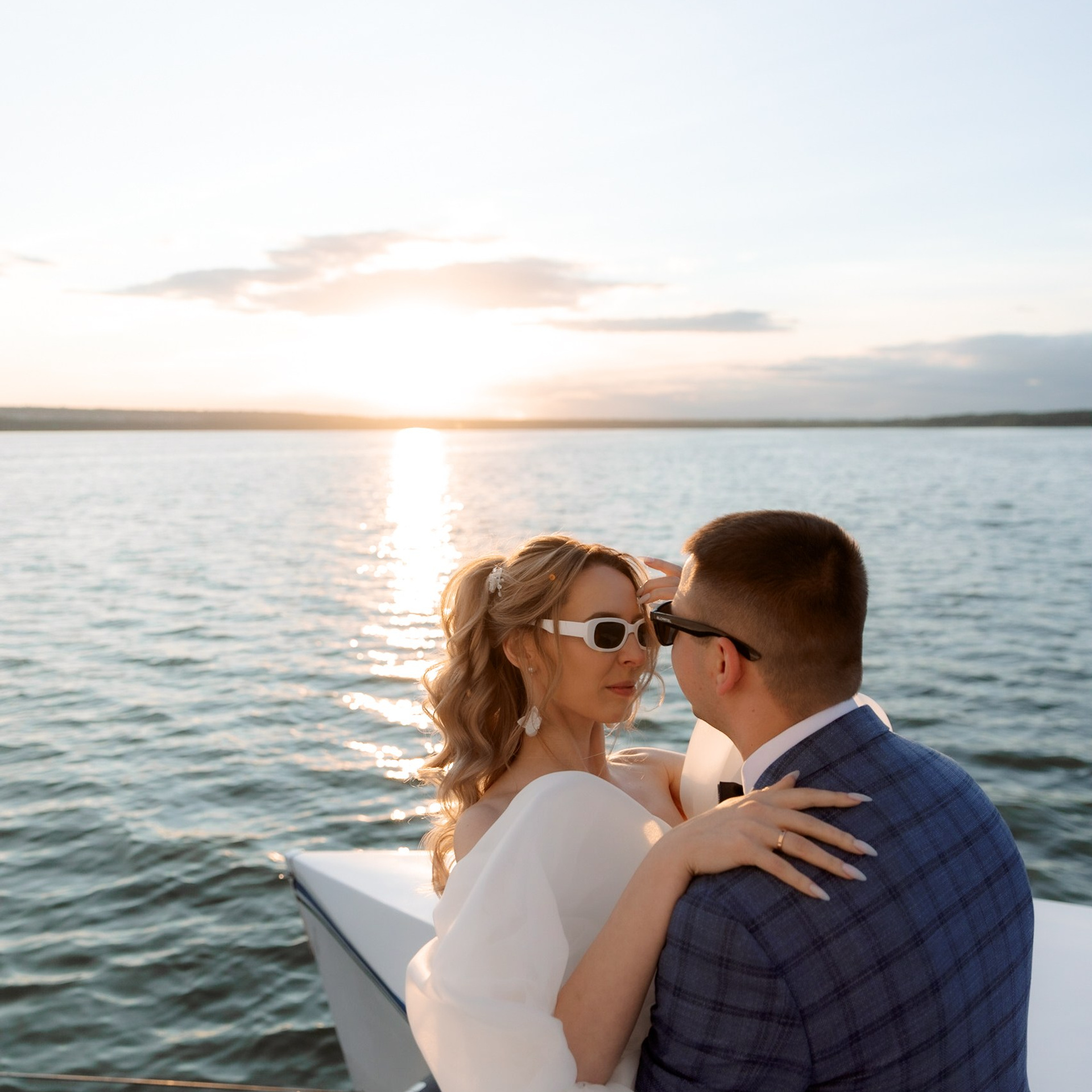 Сергей и Катя. Часть 2: Яхта парус