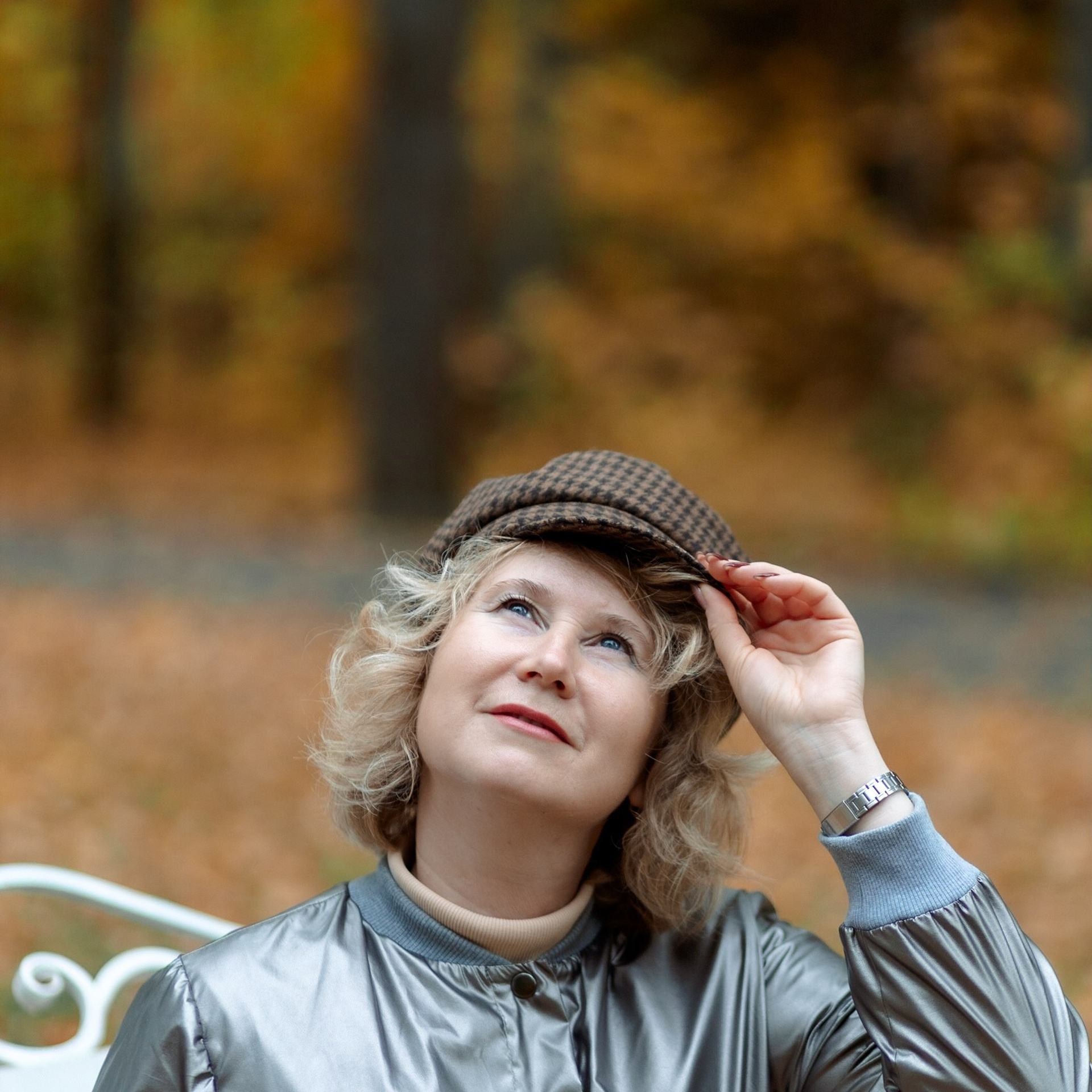 Светлана с Ариной. Вдвоем, но каждой по портретику :)