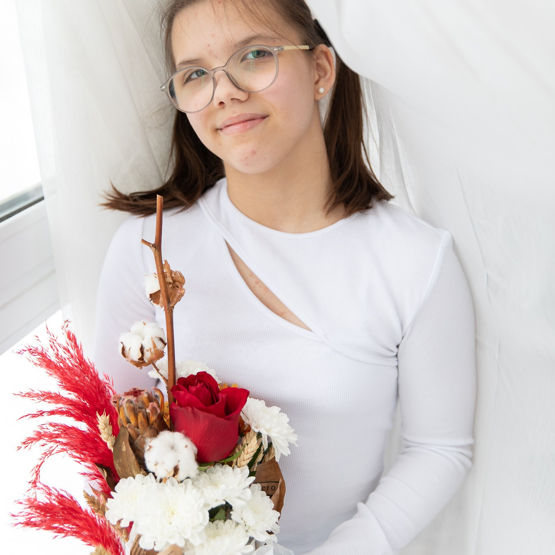 День рождения Виолетты, 12 лет.