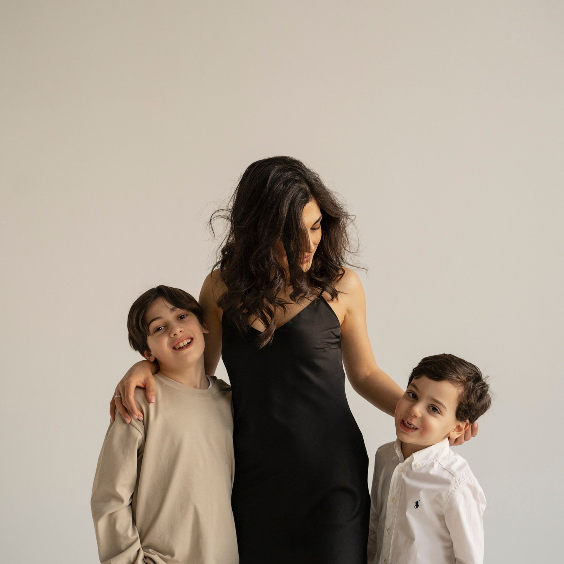 Евгения и мальчишки