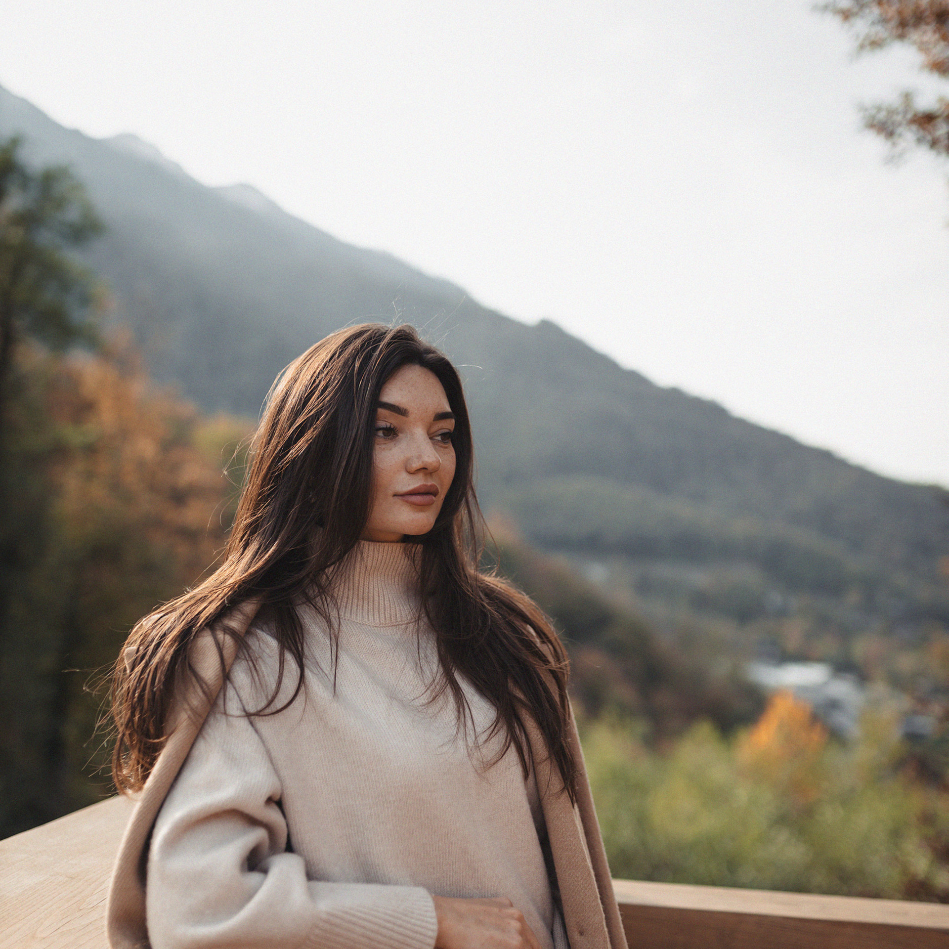 Женька в горах. Фотограф Мария Сваридзе