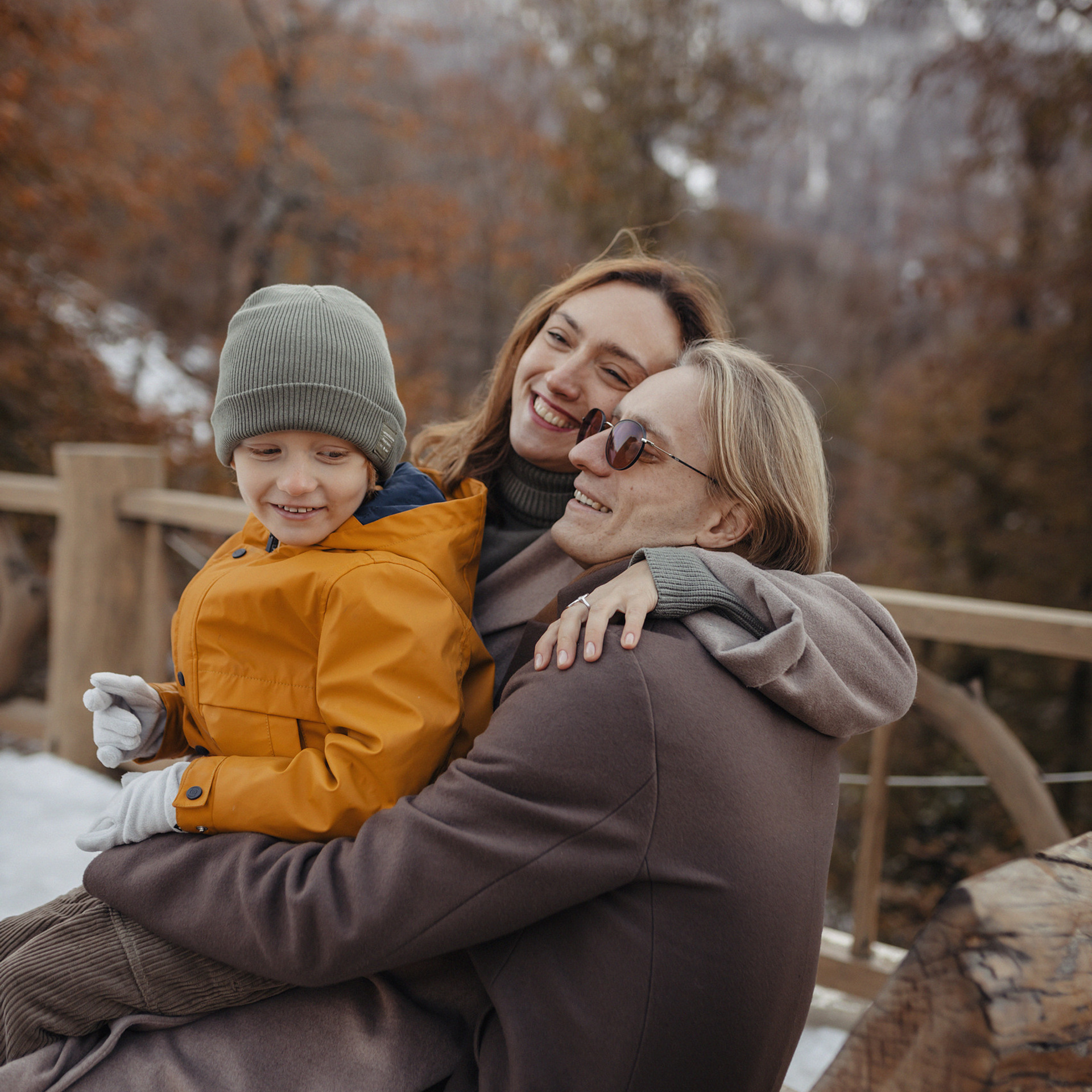 Снежные выходные. Фотограф Мария Сваридзе