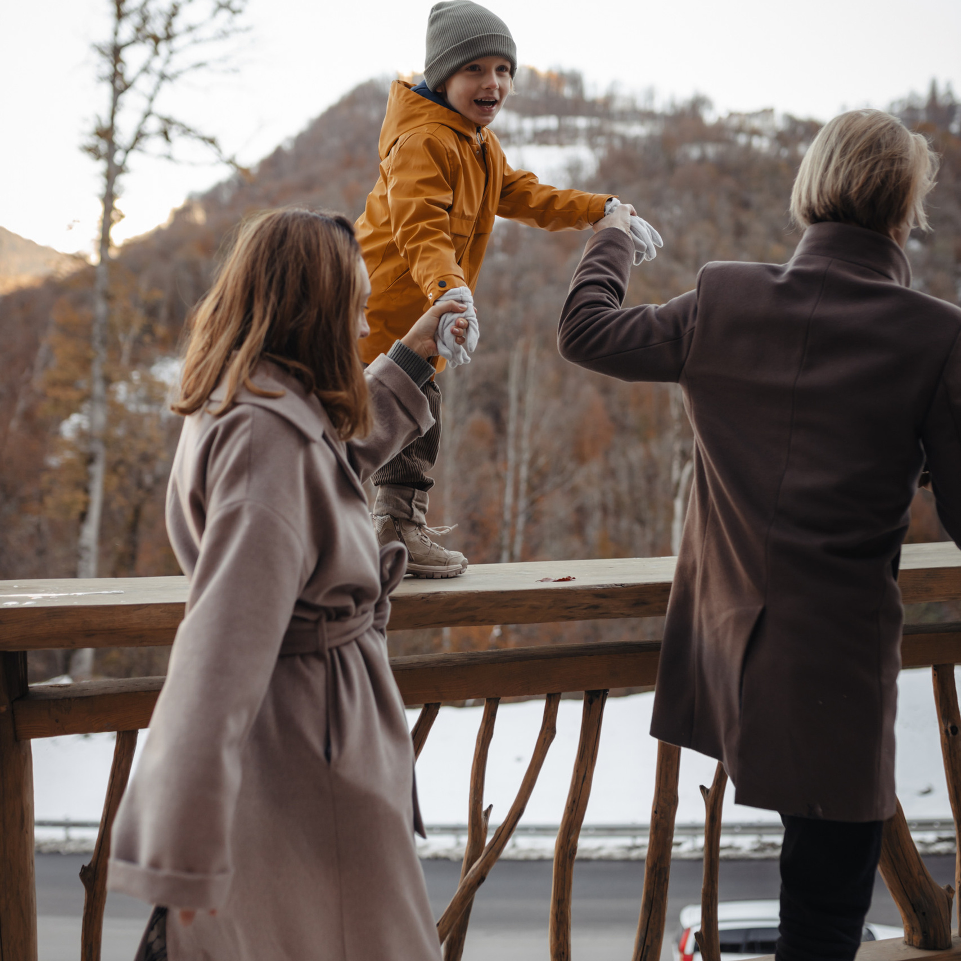 Снежные выходные. Фотограф Мария Сваридзе