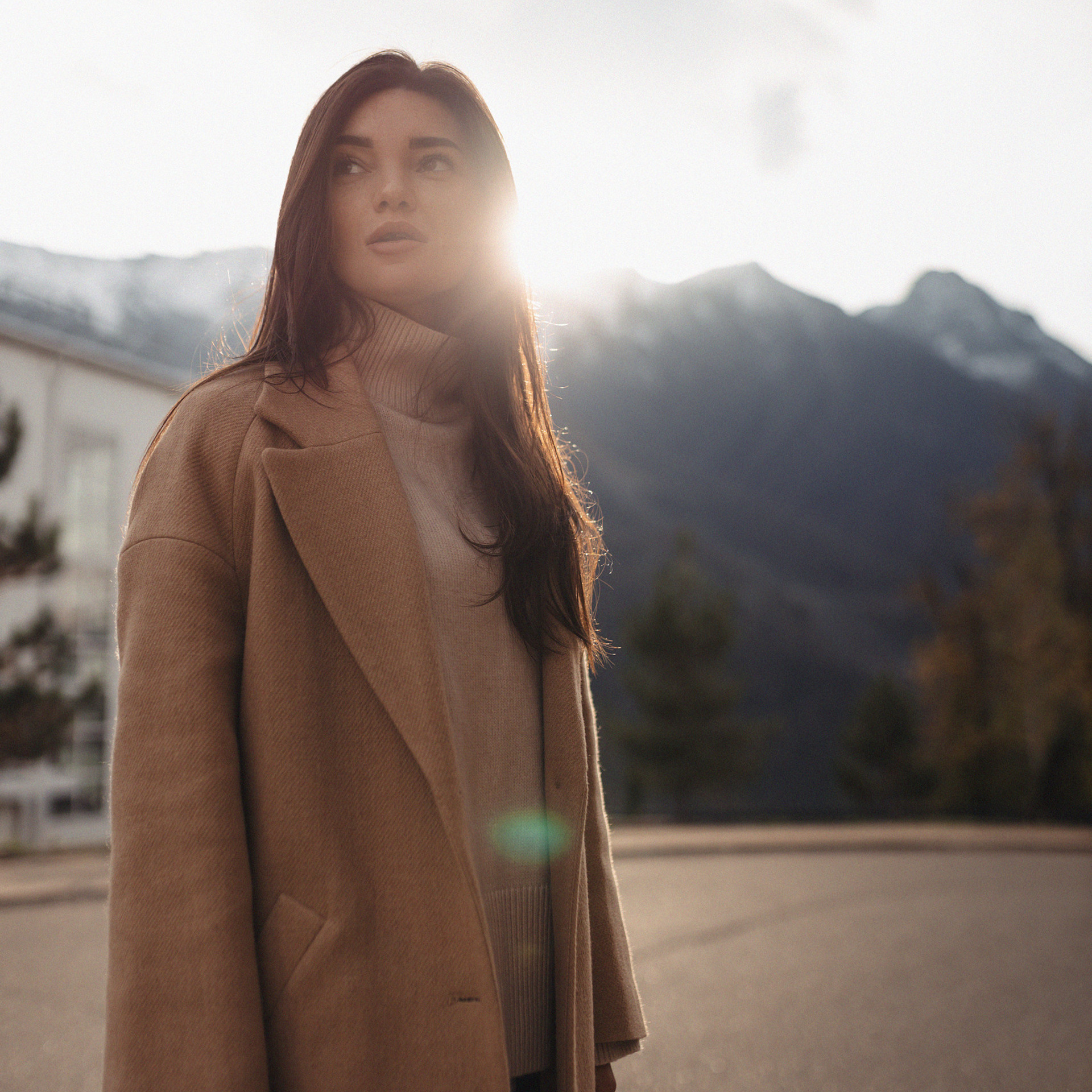 Женька в горах. Фотограф Мария Сваридзе