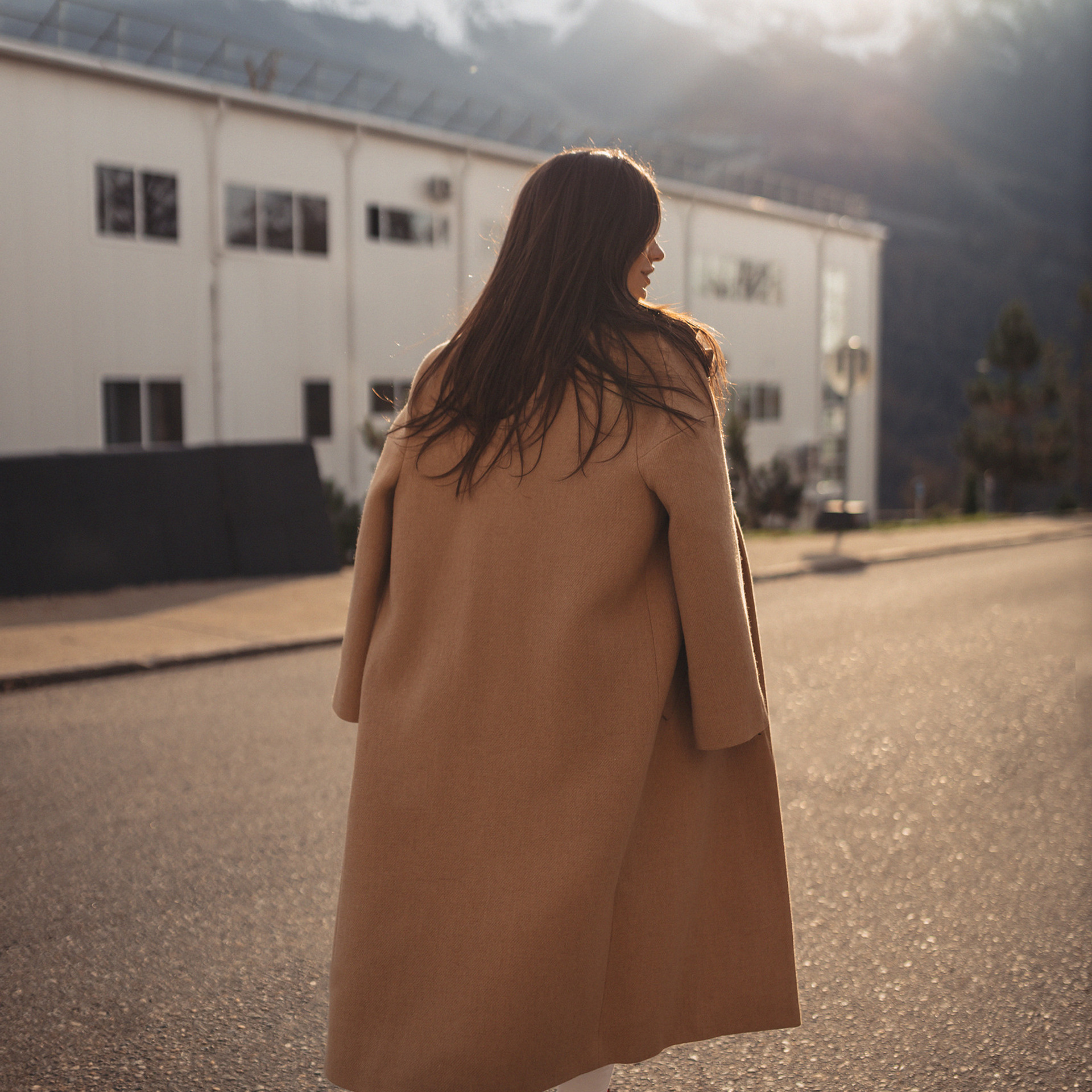 Женька в горах. Фотограф Мария Сваридзе