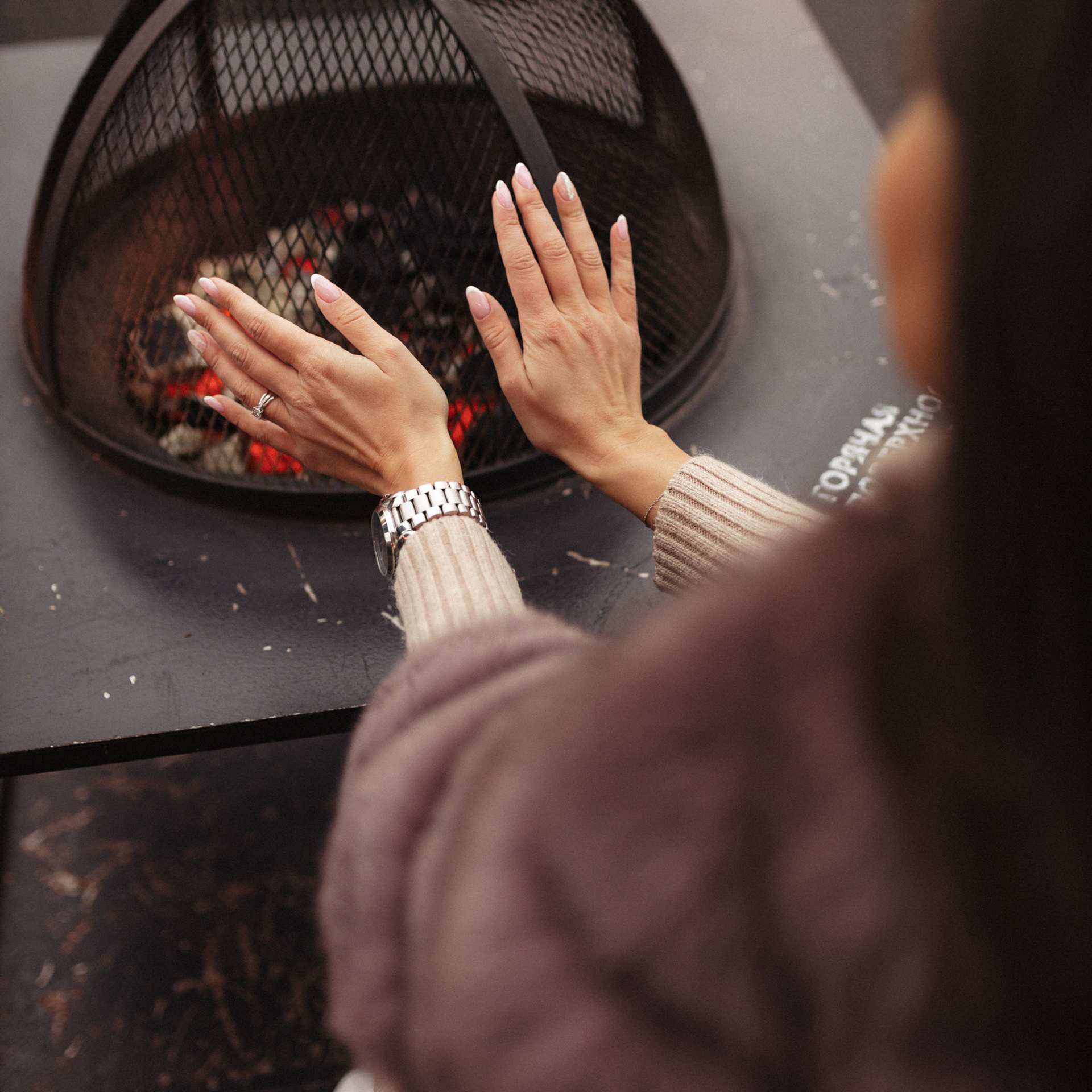 Идём кататься на коньках!. Фотограф Мария Сваридзе