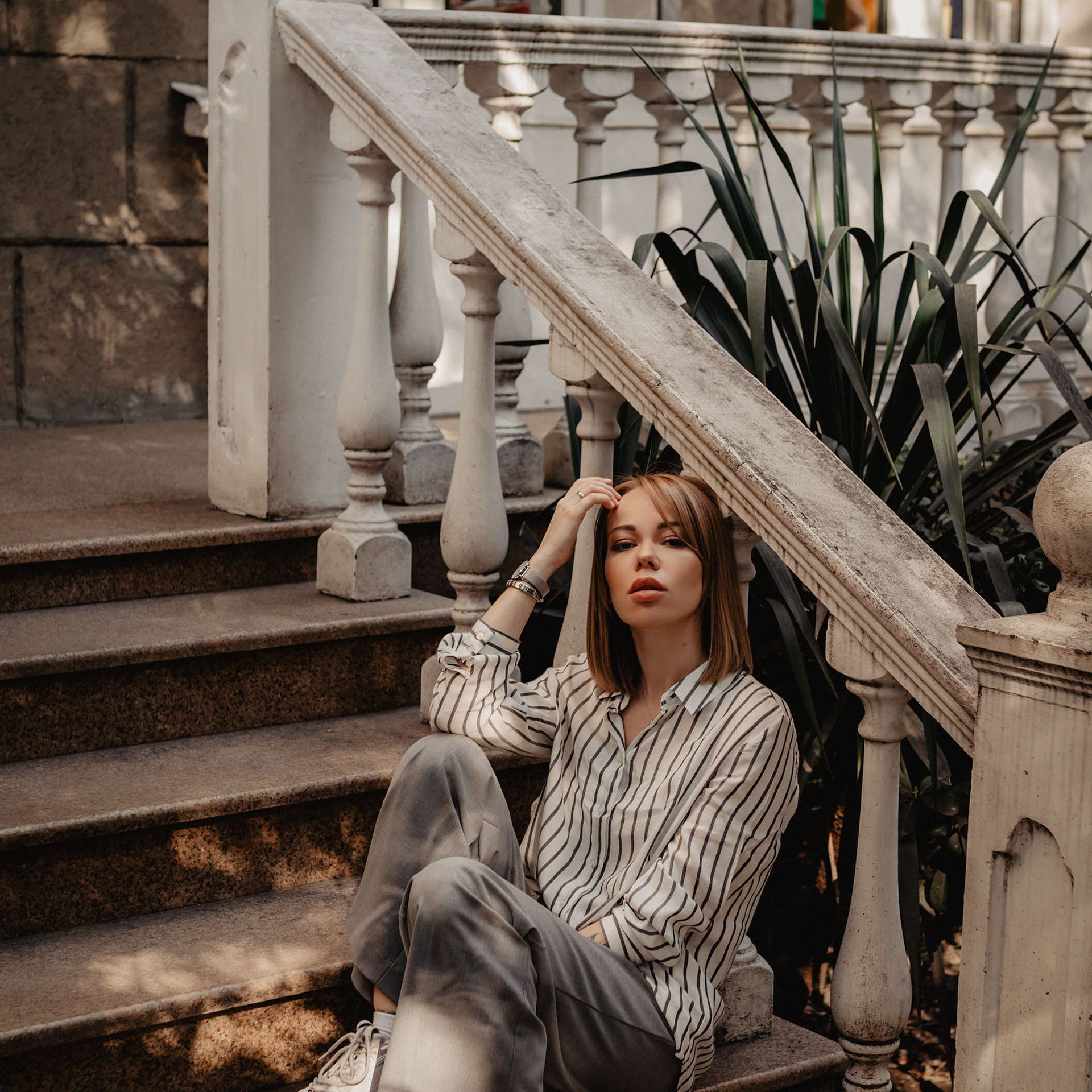 Юля. Фотограф Мария Сваридзе