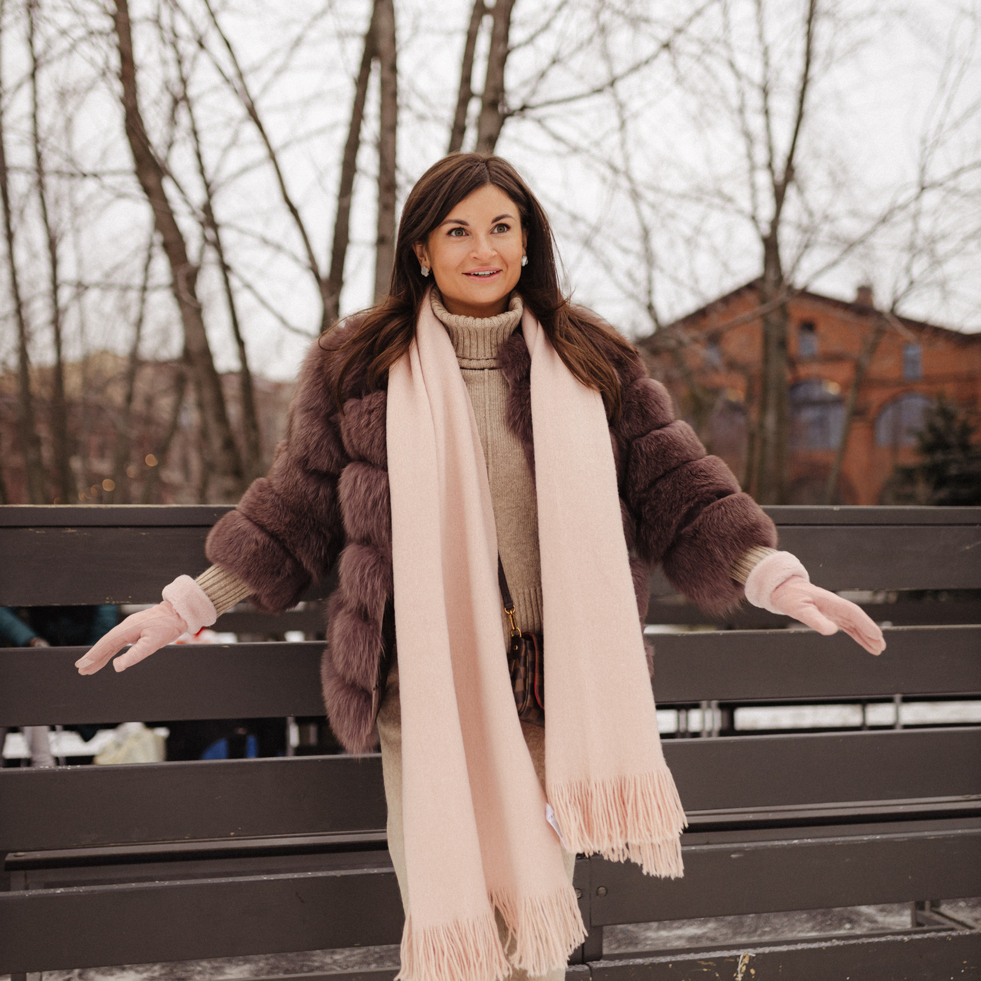 Идём кататься на коньках!. Фотограф Мария Сваридзе