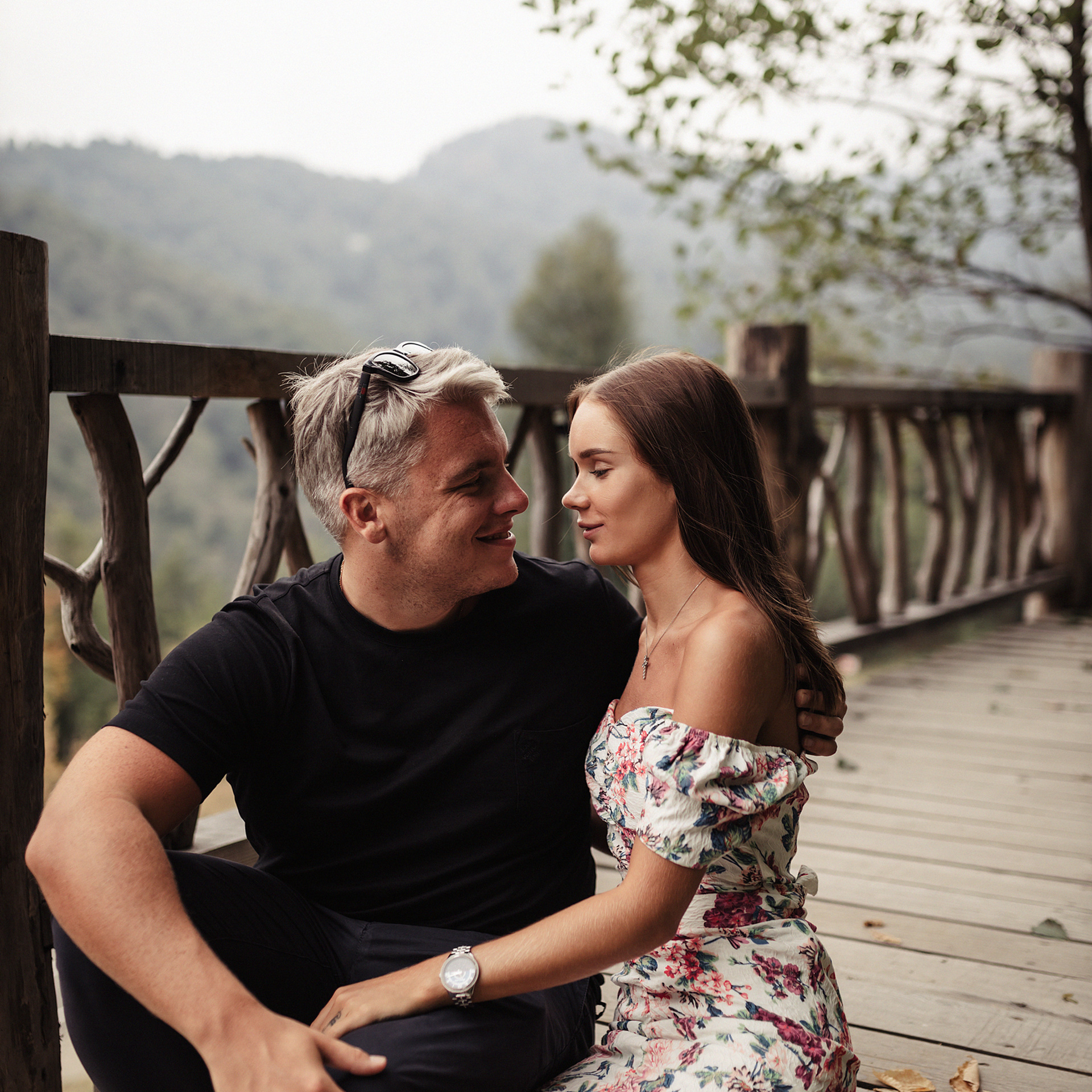 Артём и Марина. Фотограф Мария Сваридзе