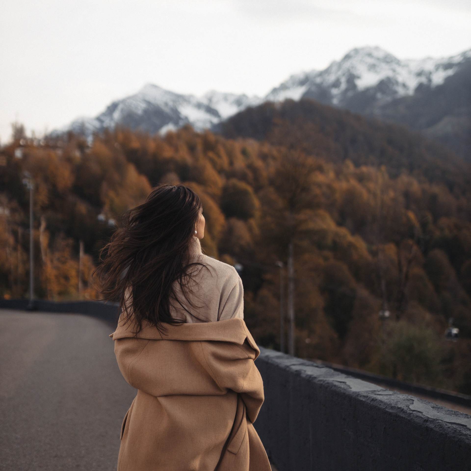 Женька в горах. Фотограф Мария Сваридзе