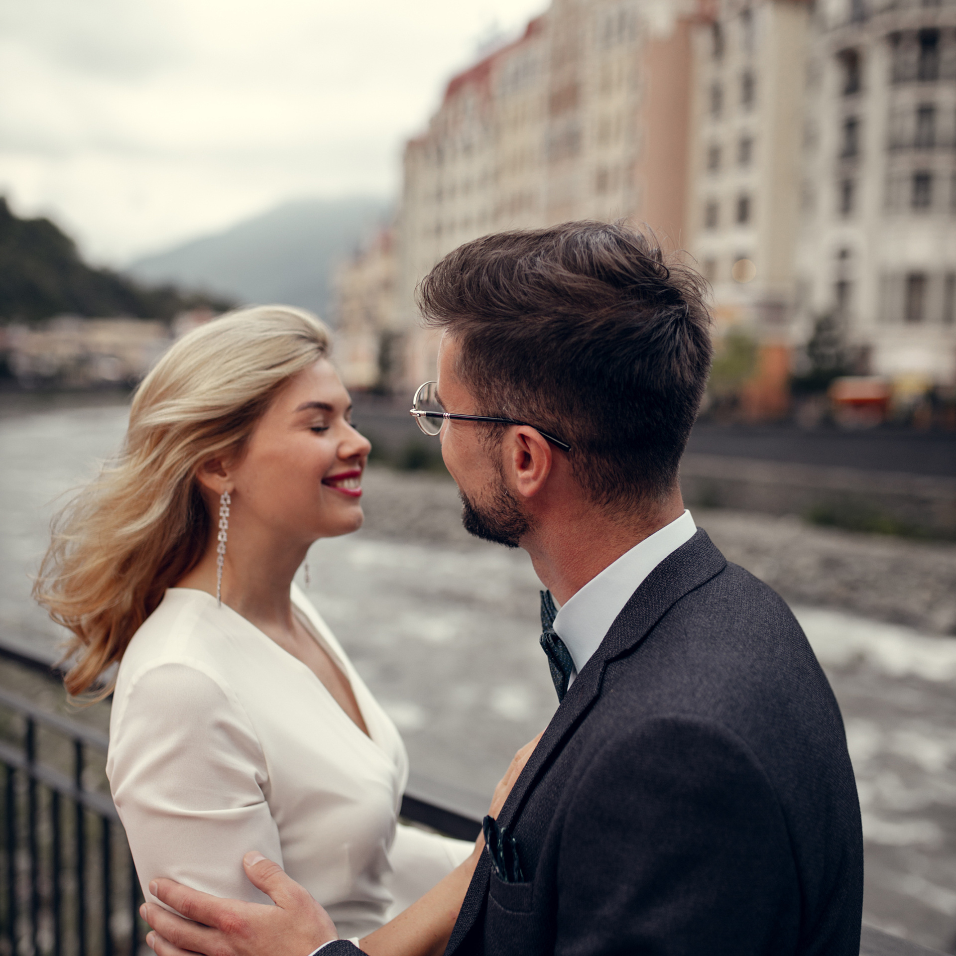 Андрей и Аня. Фотограф Мария Сваридзе