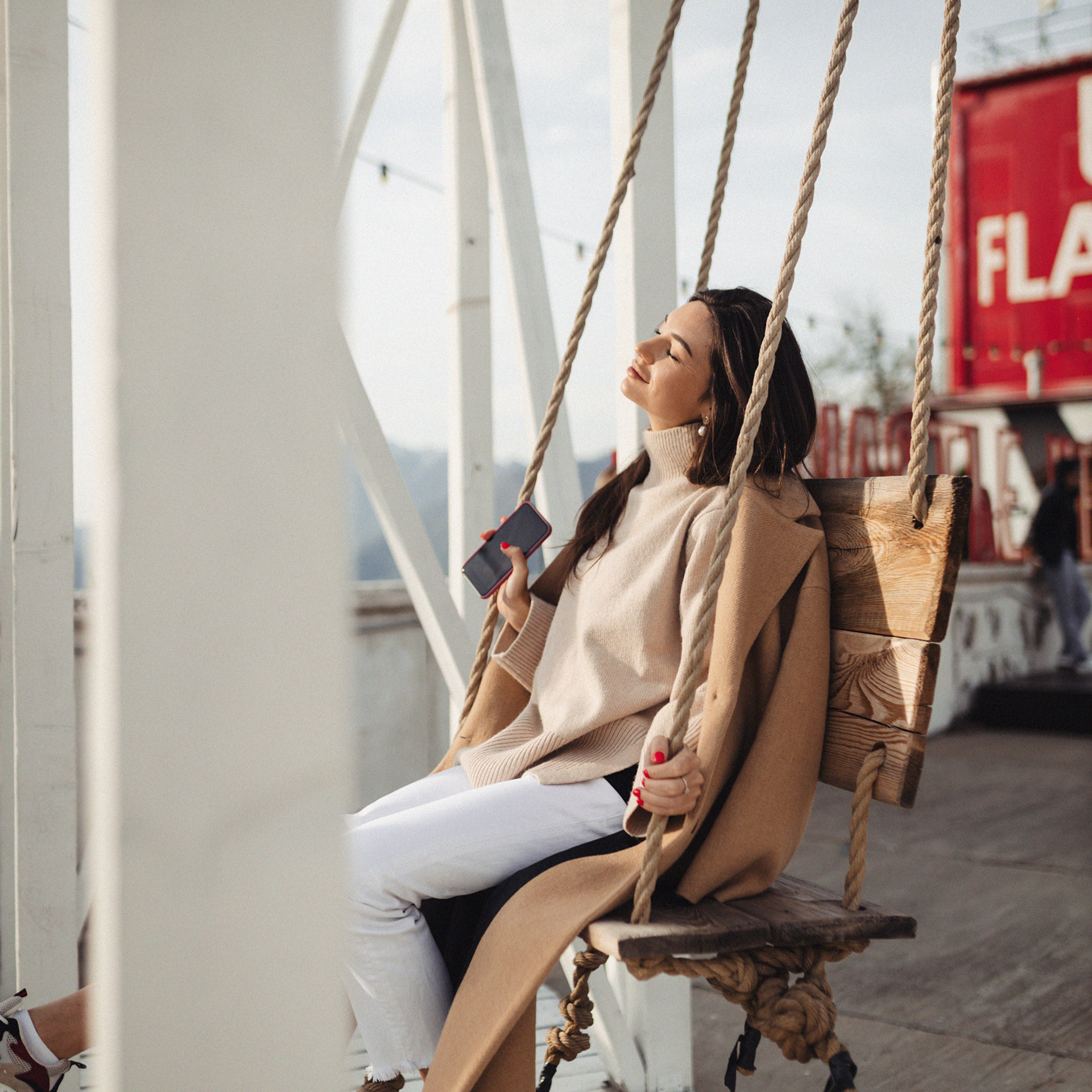 Женька в горах. Фотограф Мария Сваридзе