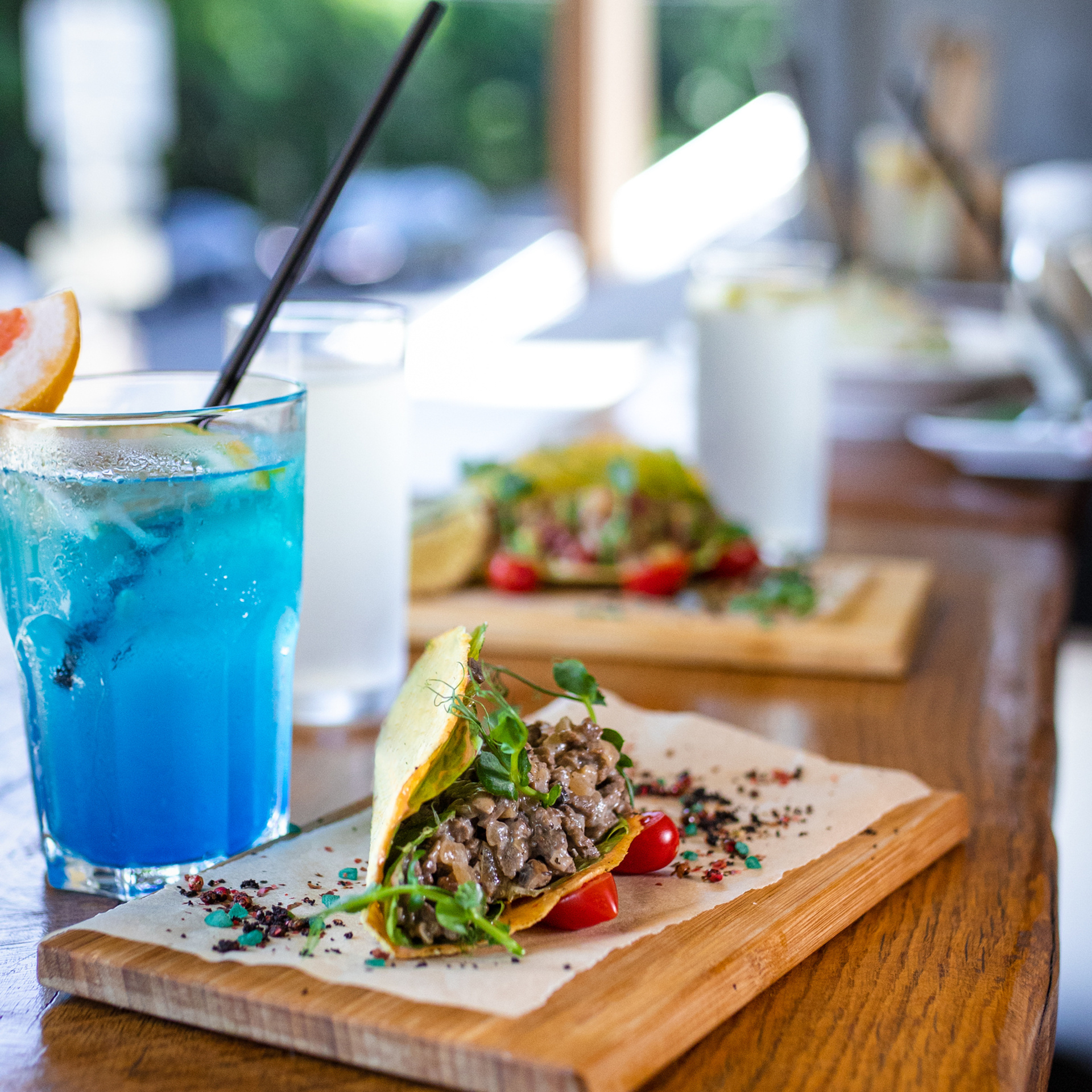 Кафе Мята. Фотограф Мария Сваридзе