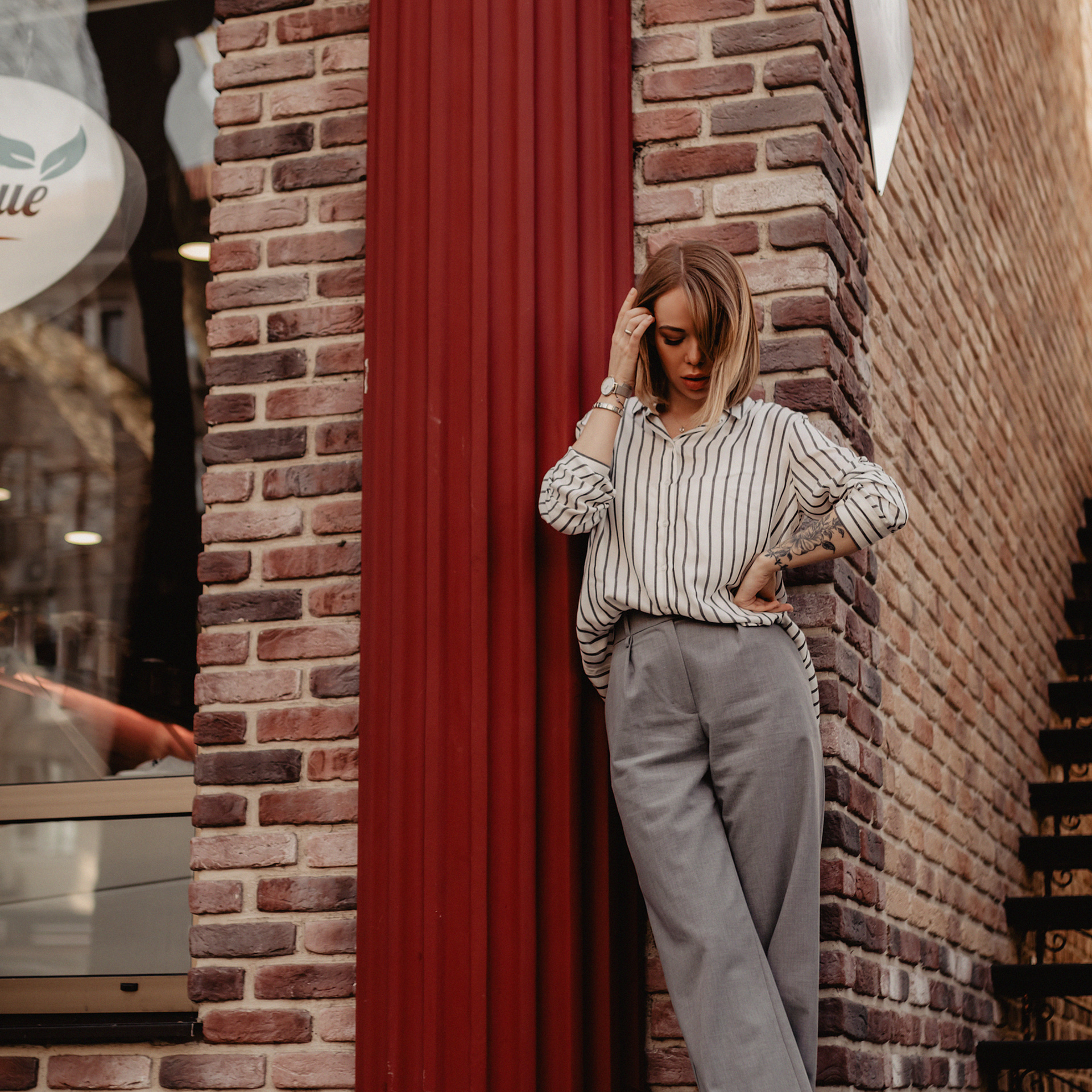 Юля. Фотограф Мария Сваридзе