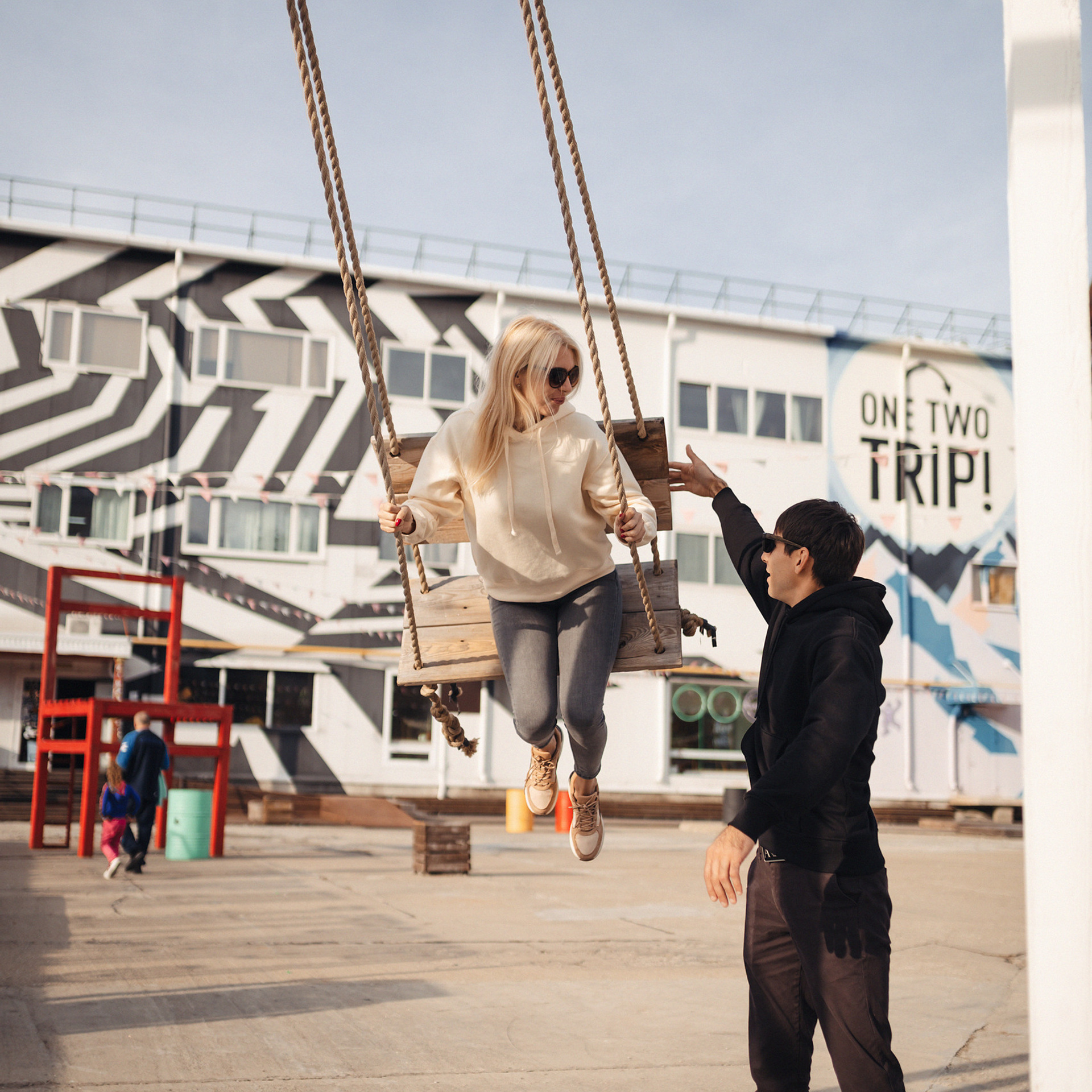 Артём и Мила. Фотограф Мария Сваридзе