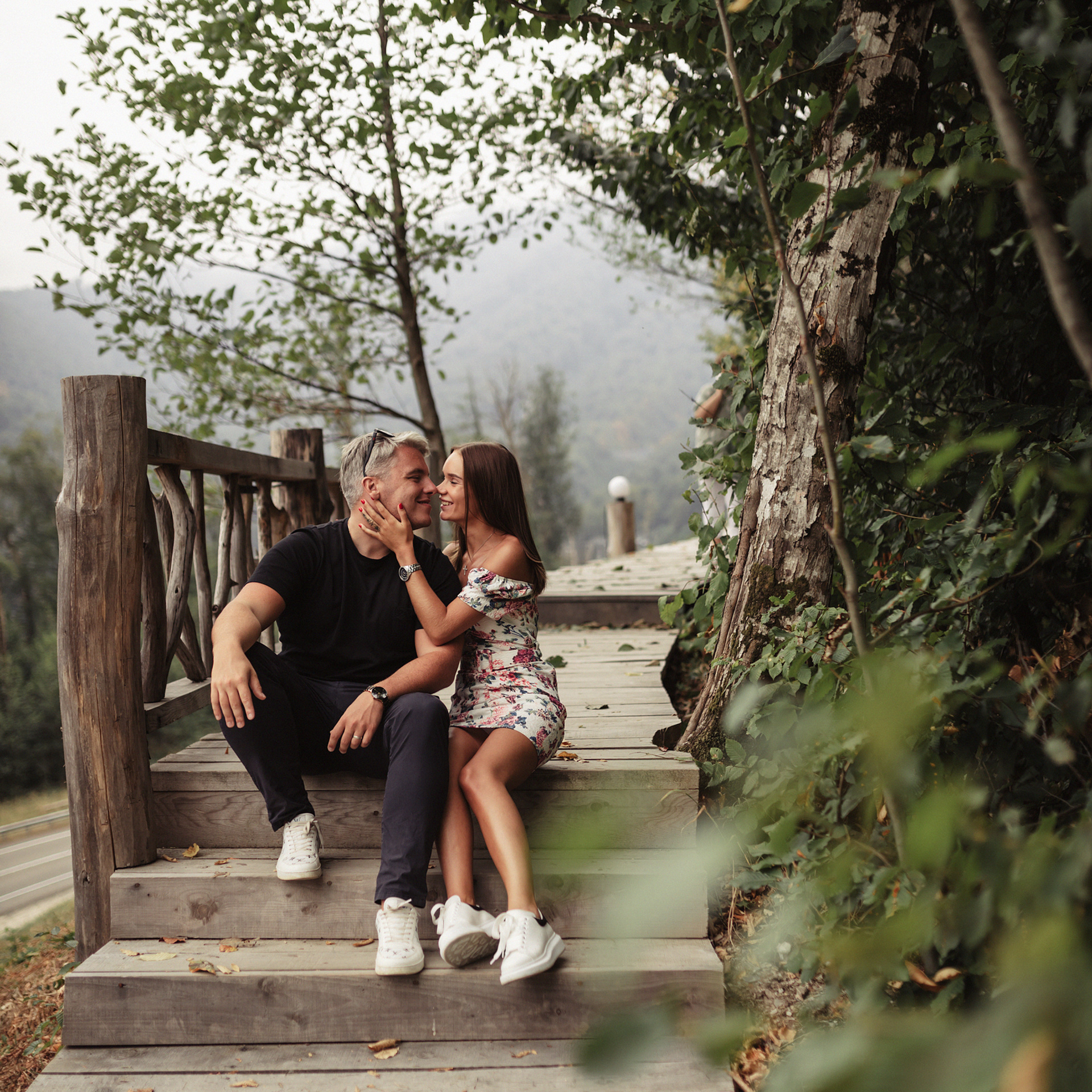 Артём и Марина. Фотограф Мария Сваридзе