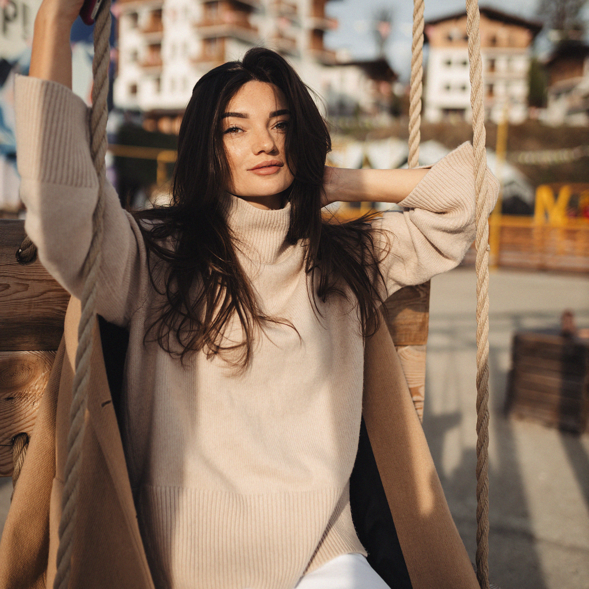 Женька в горах. Фотограф Мария Сваридзе