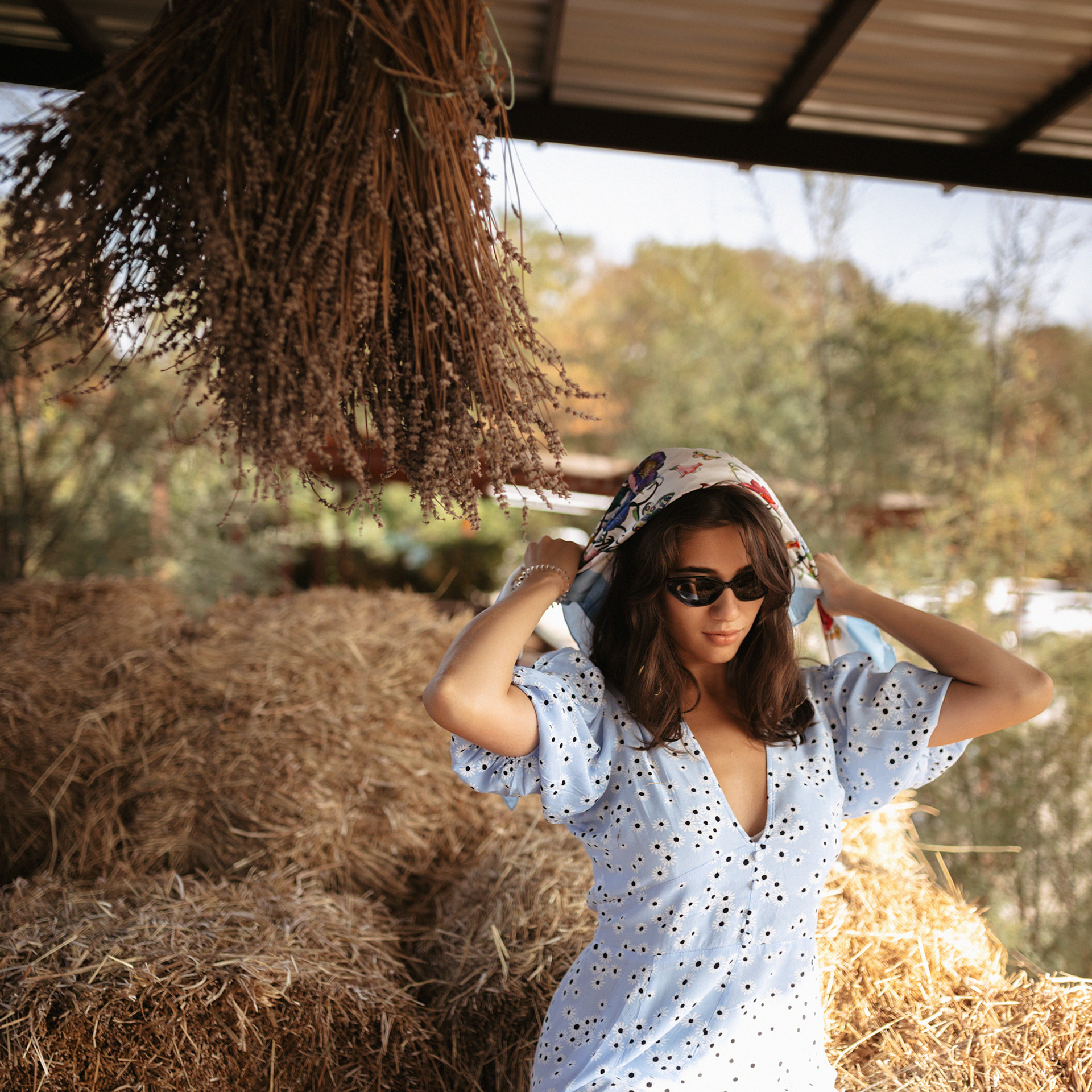 Горная ферма Волино. Фотограф Мария Сваридзе