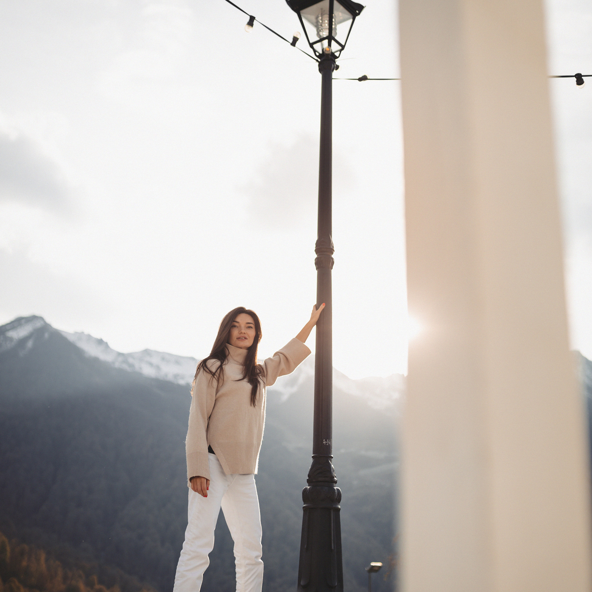 Женька в горах. Фотограф Мария Сваридзе