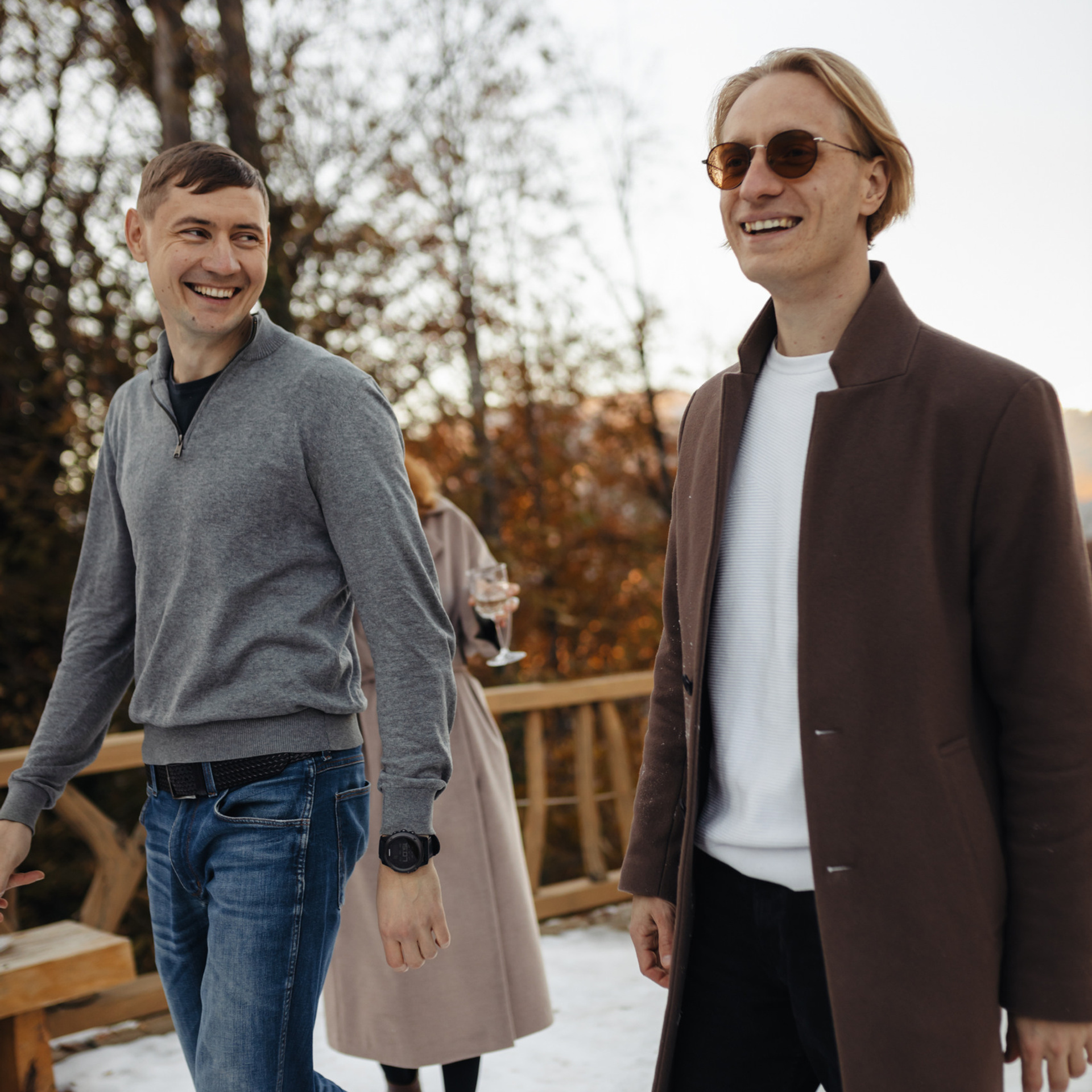 Снежные выходные. Фотограф Мария Сваридзе