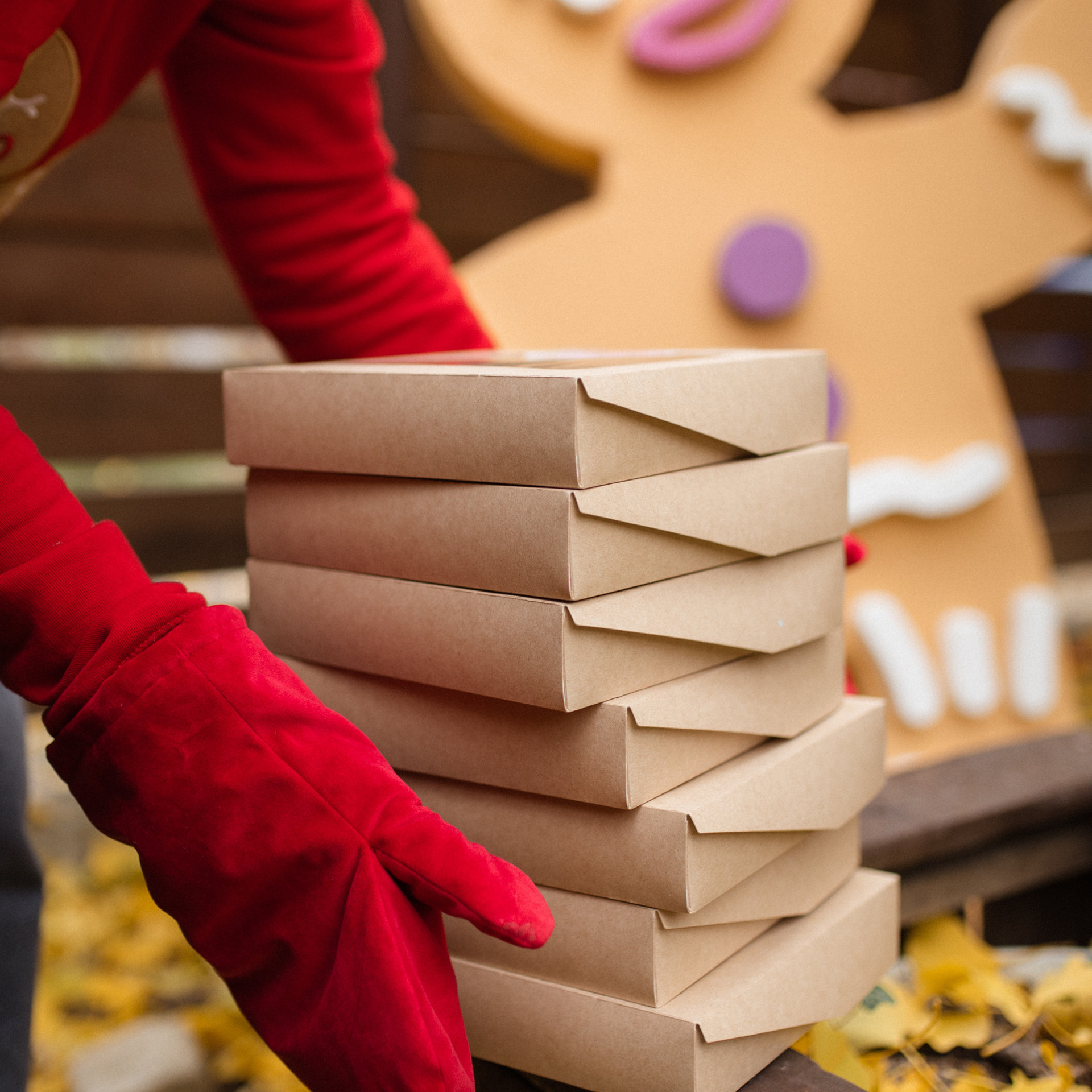 Пряничная жизнь. Фотограф Мария Сваридзе