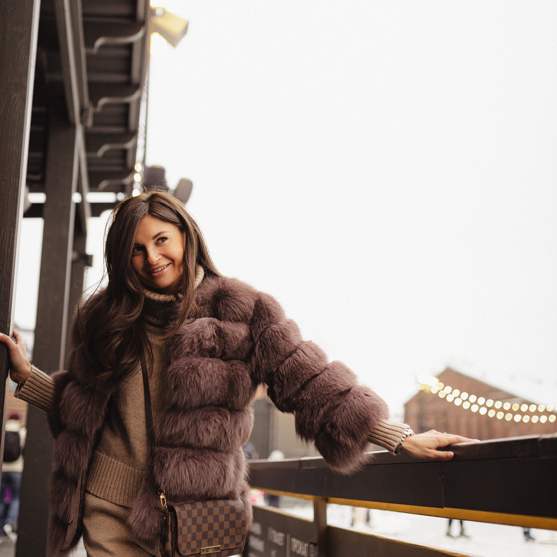 Идём кататься на коньках!. Фотограф Мария Сваридзе