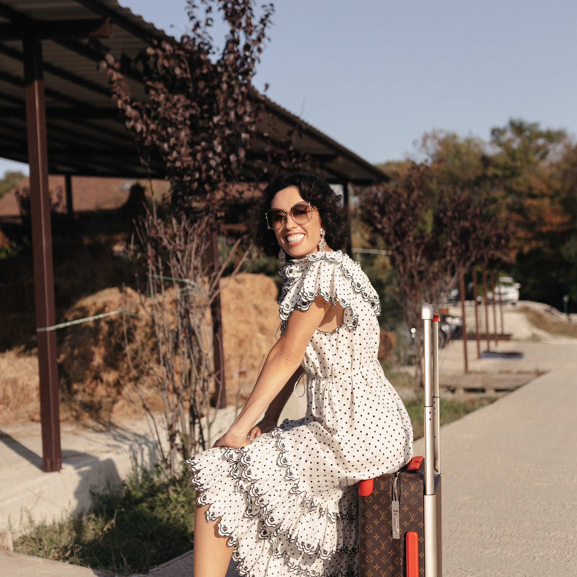 Горная ферма Волино. Фотограф Мария Сваридзе